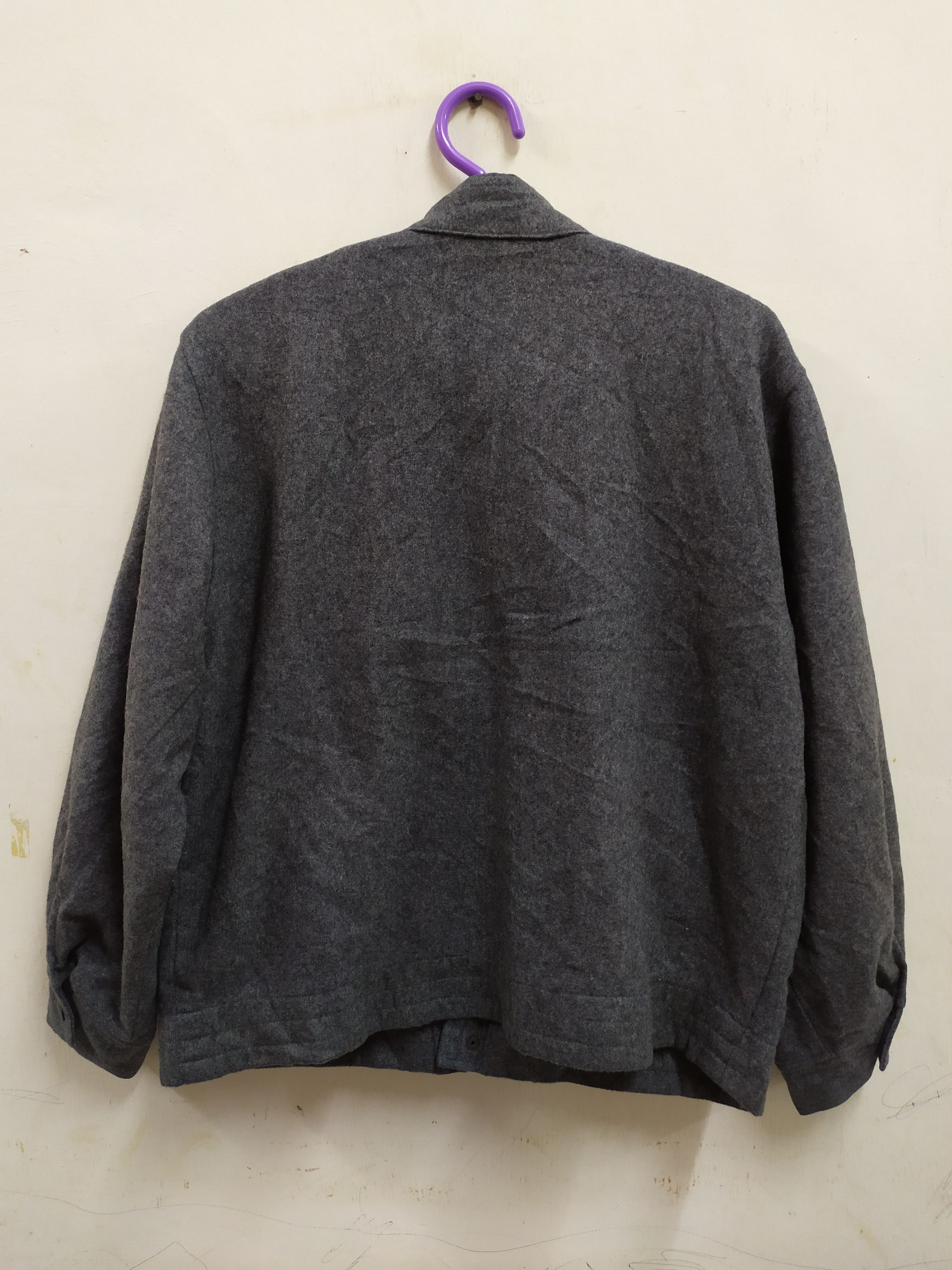 Japanese Brand JAPANESE BRAND WOOL JACKET LIKE ENGINEERED GARMENTS Size US M / EU 48-50 / 2 - 4 Thumbnail