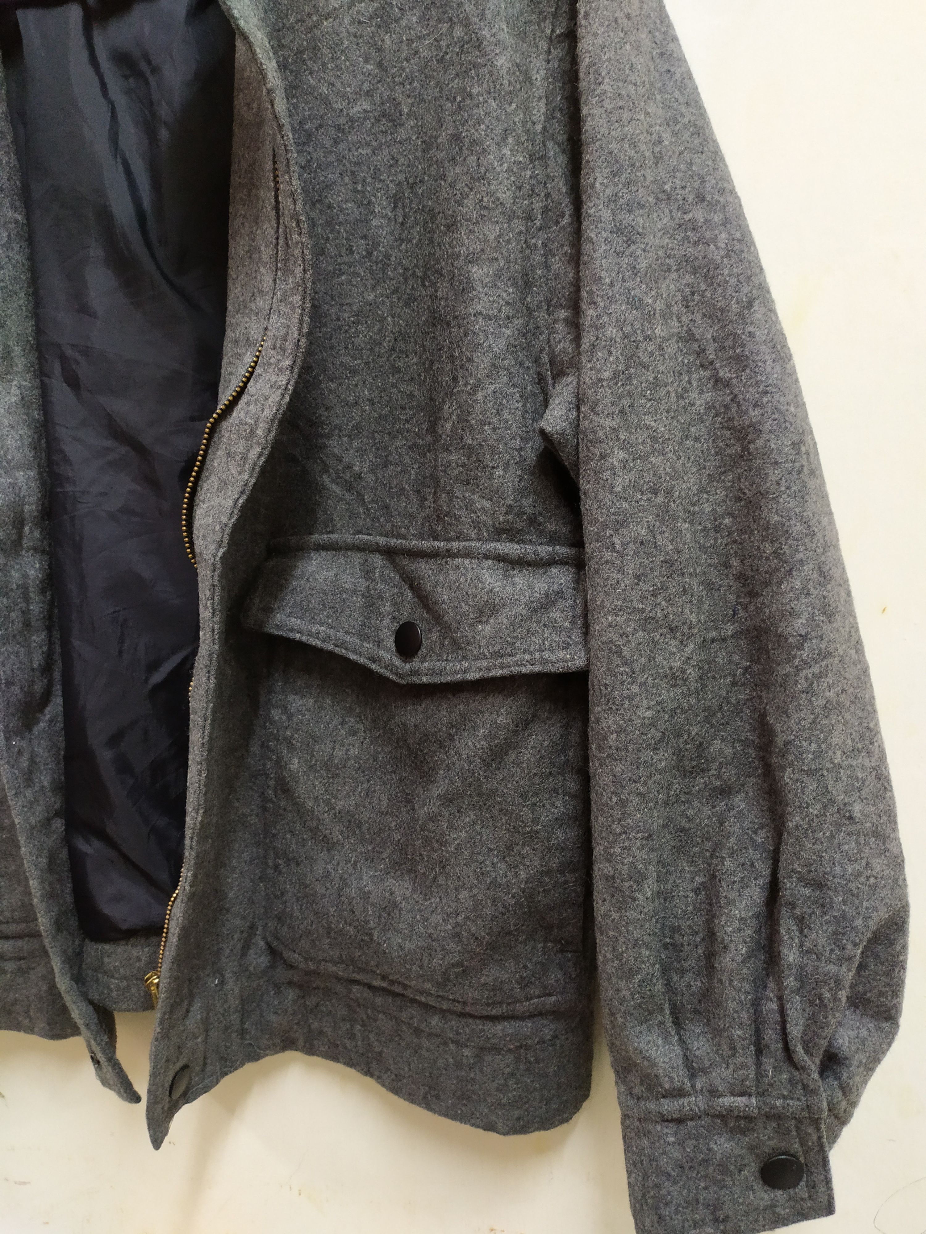 Japanese Brand JAPANESE BRAND WOOL JACKET LIKE ENGINEERED GARMENTS Size US M / EU 48-50 / 2 - 5 Thumbnail