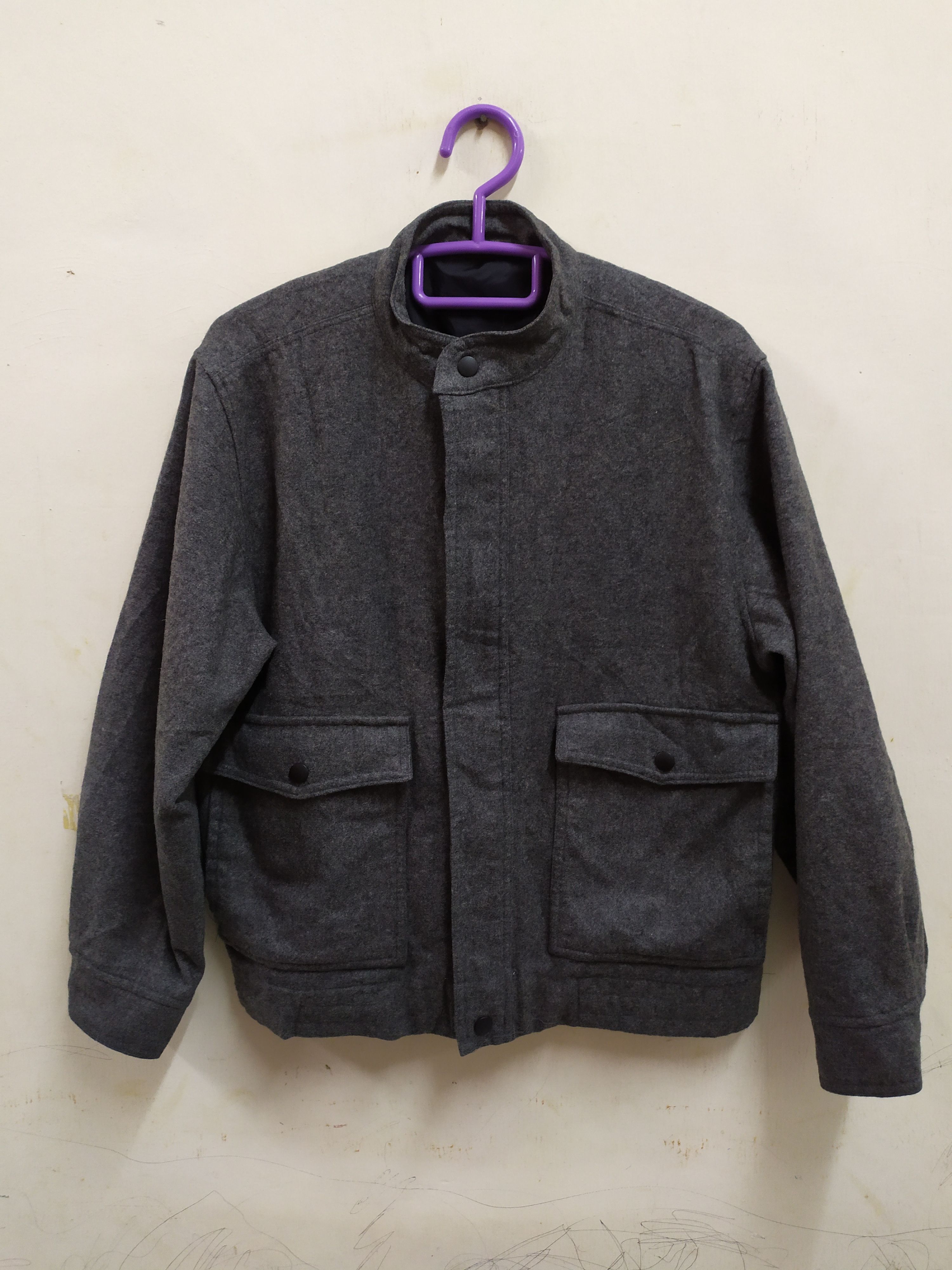 Japanese Brand JAPANESE BRAND WOOL JACKET LIKE ENGINEERED GARMENTS Size US M / EU 48-50 / 2 - 1 Thumbnail