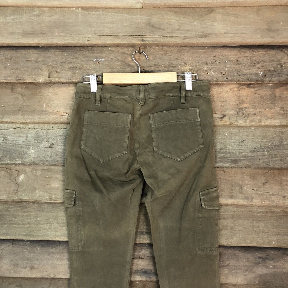 Japanese Brand DLL Reflect Brown Cargo utility Multipocket Pants #1494 Size US 29 - 11 Thumbnail