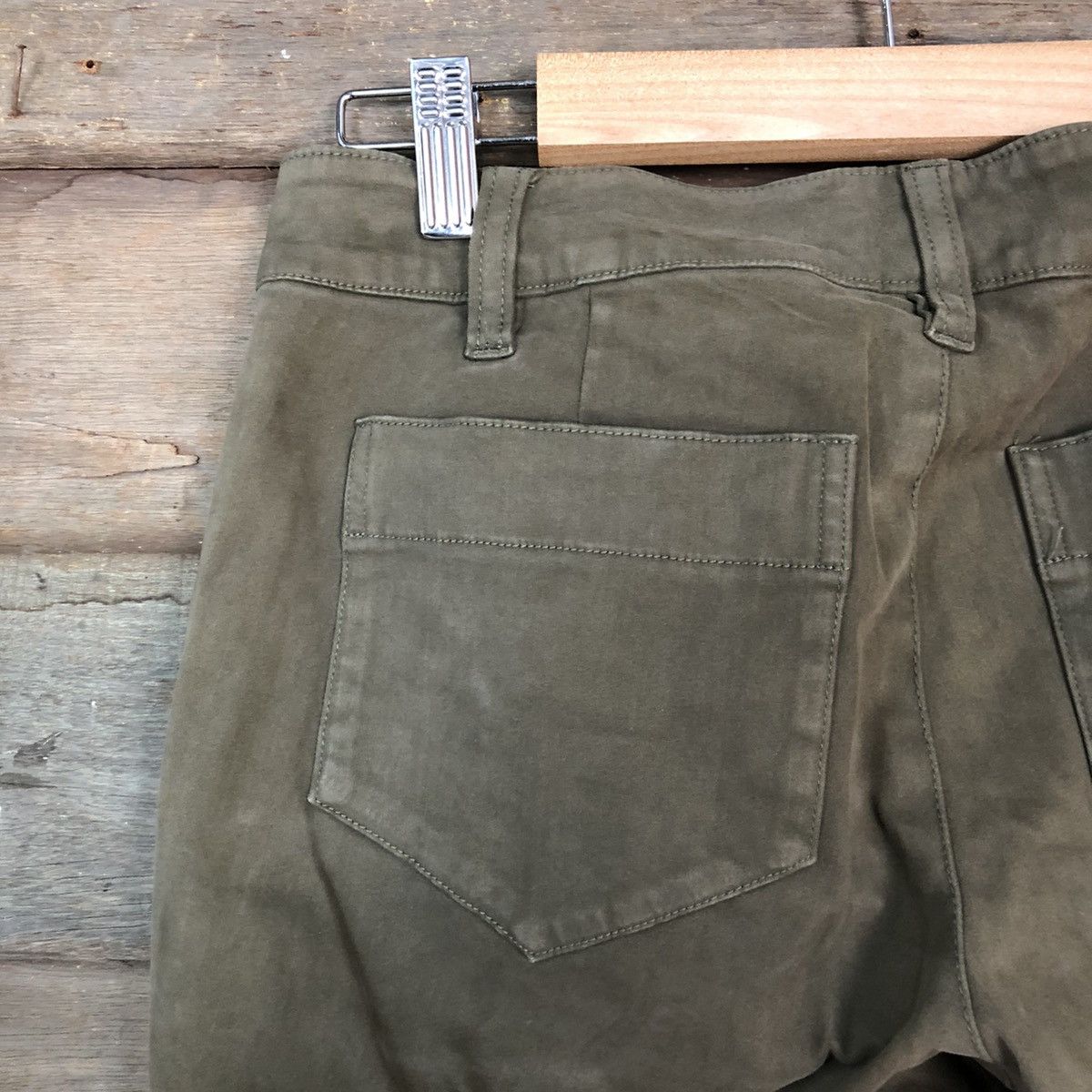 Japanese Brand DLL Reflect Brown Cargo utility Multipocket Pants #1494 Size US 29 - 13 Thumbnail