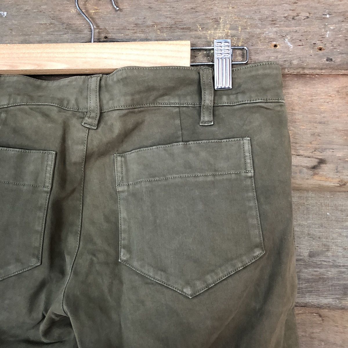 Japanese Brand DLL Reflect Brown Cargo utility Multipocket Pants #1494 Size US 29 - 14 Thumbnail