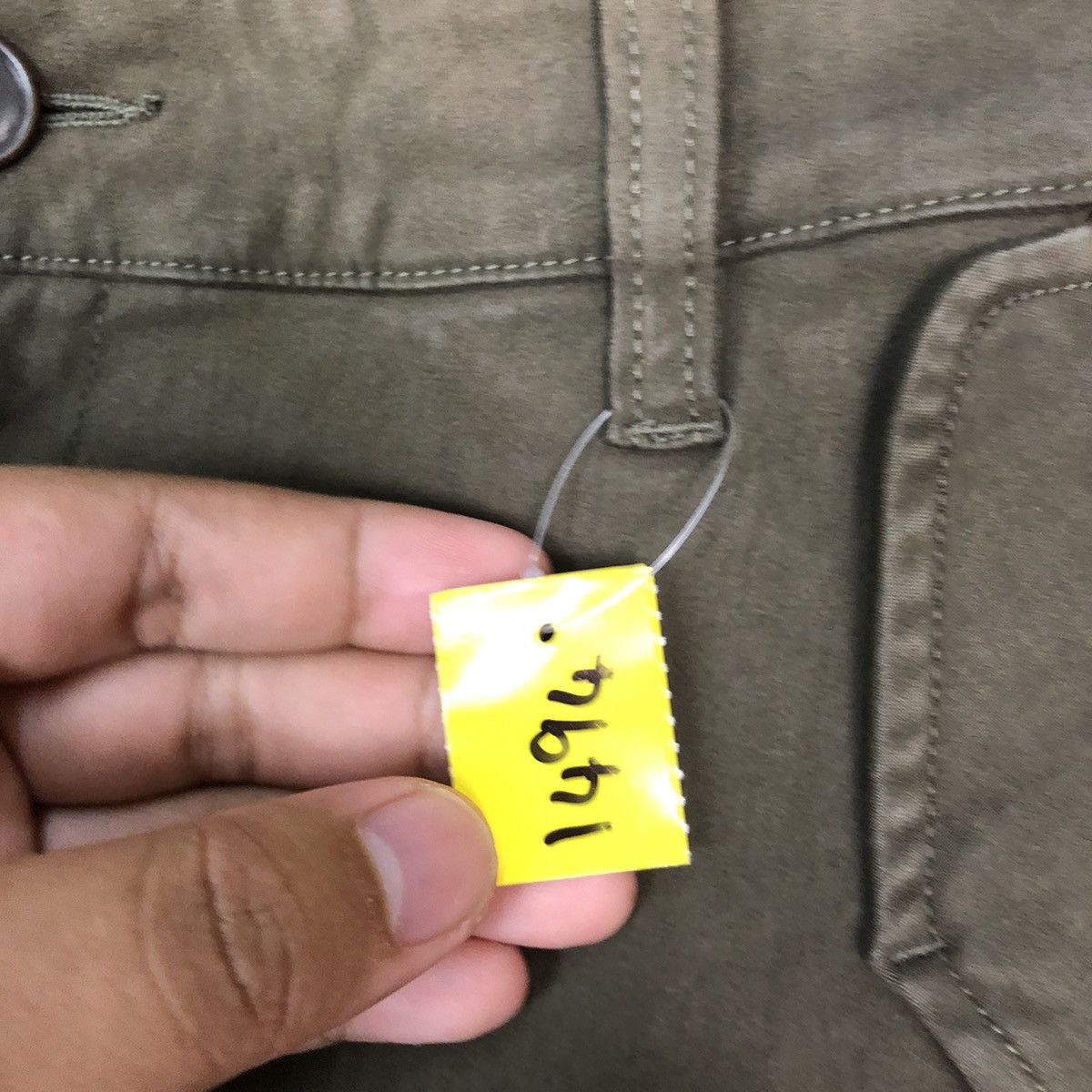 Japanese Brand DLL Reflect Brown Cargo utility Multipocket Pants #1494 Size US 29 - 9 Thumbnail