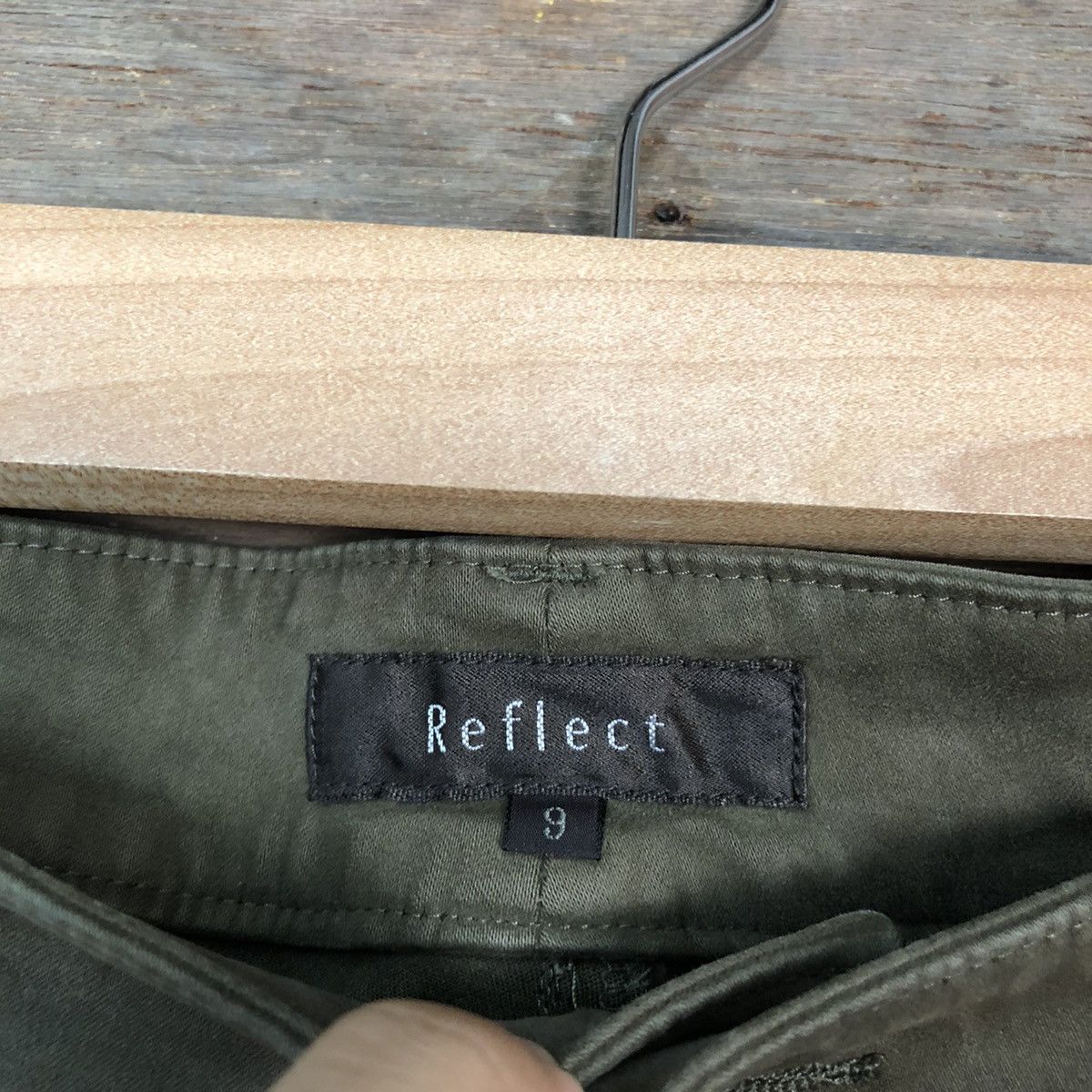 Japanese Brand DLL Reflect Brown Cargo utility Multipocket Pants #1494 Size US 29 - 8 Thumbnail