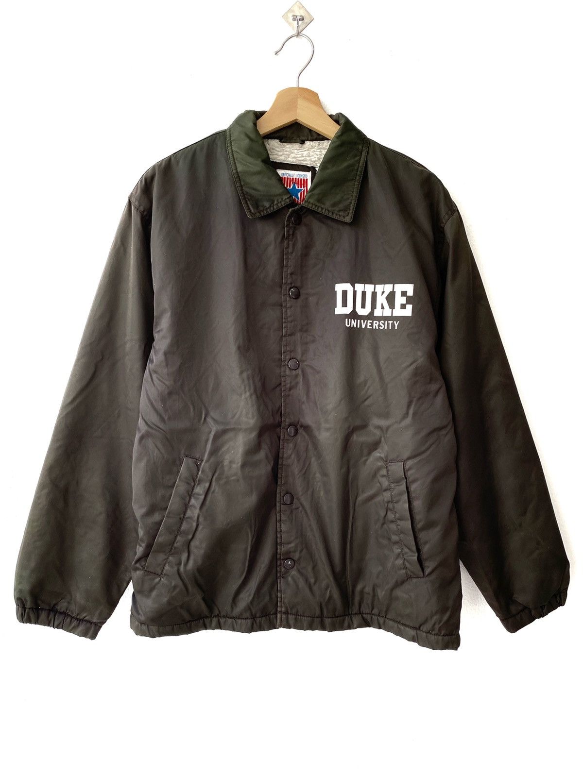 Vintage 90’s Duke University Sherpa Light Jacket