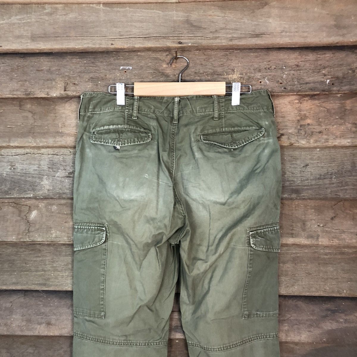BEAUTY&YOUTH DLL Beauty & Youth Cargo faded Multipocket Pants #1496 Size US 32 / EU 48 - 10 Thumbnail