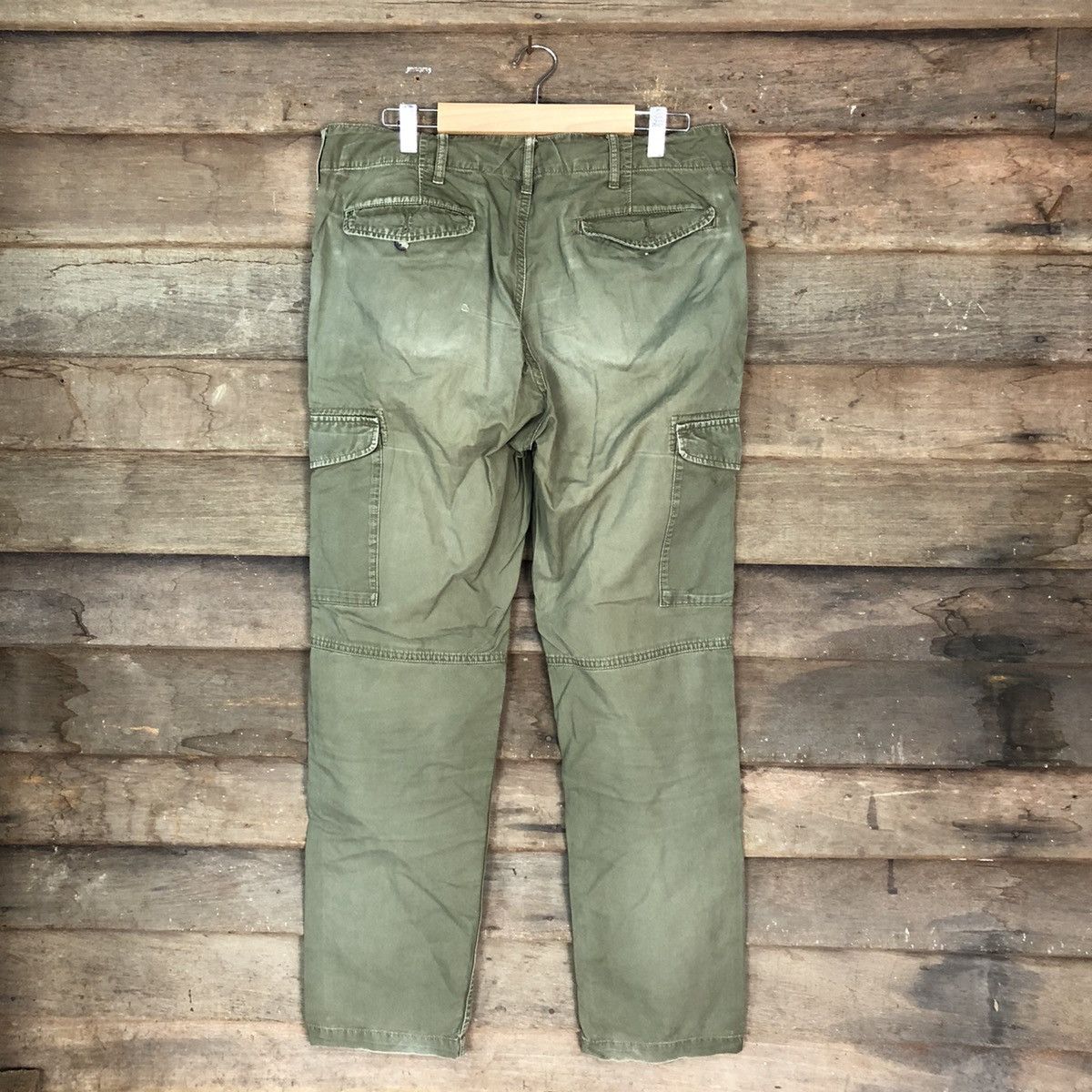 BEAUTY&YOUTH DLL Beauty & Youth Cargo faded Multipocket Pants #1496 Size US 32 / EU 48 - 9 Thumbnail