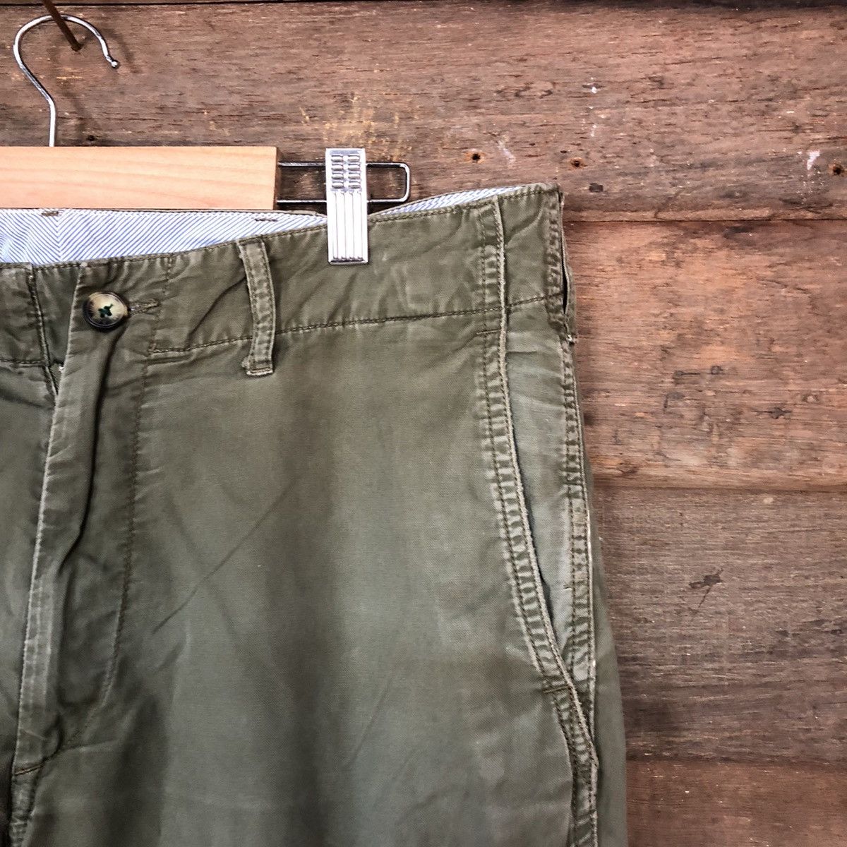 BEAUTY&YOUTH DLL Beauty & Youth Cargo faded Multipocket Pants #1496 Size US 32 / EU 48 - 7 Thumbnail