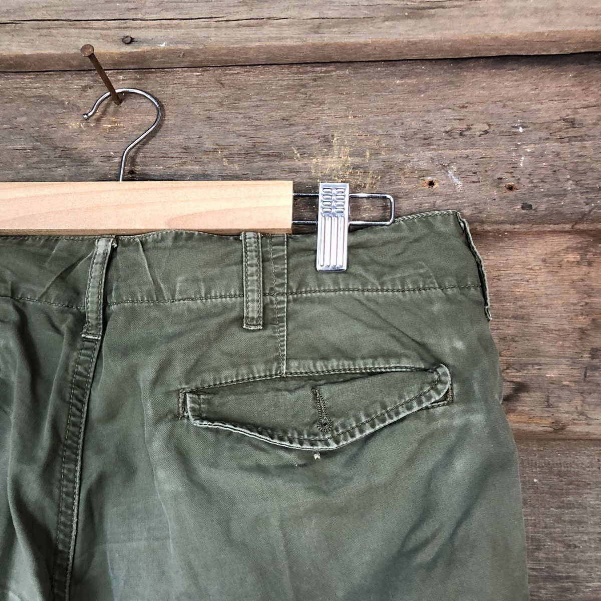 BEAUTY&YOUTH DLL Beauty & Youth Cargo faded Multipocket Pants #1496 Size US 32 / EU 48 - 13 Thumbnail