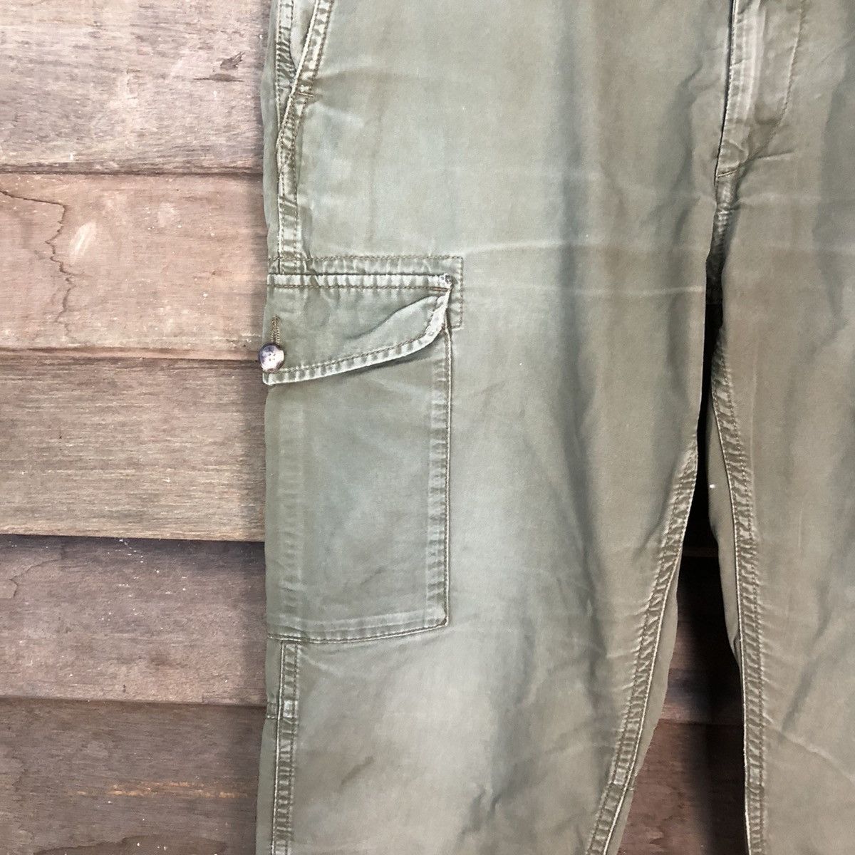 BEAUTY&YOUTH DLL Beauty & Youth Cargo faded Multipocket Pants #1496 Size US 32 / EU 48 - 4 Thumbnail