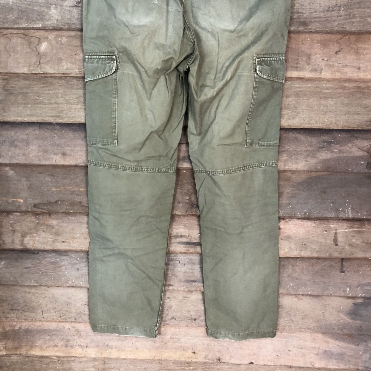 BEAUTY&YOUTH DLL Beauty & Youth Cargo faded Multipocket Pants #1496 Size US 32 / EU 48 - 11 Thumbnail