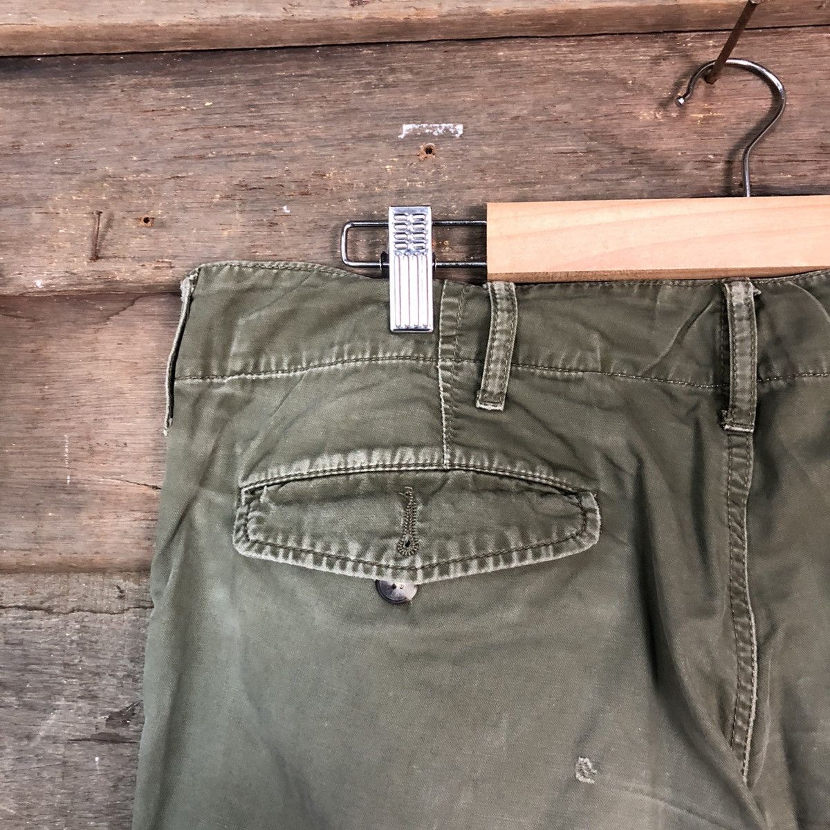 BEAUTY&YOUTH DLL Beauty & Youth Cargo faded Multipocket Pants #1496 Size US 32 / EU 48 - 12 Thumbnail