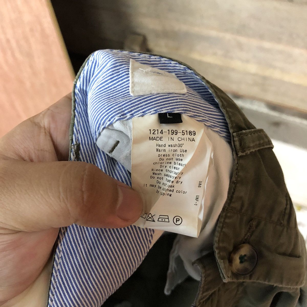 BEAUTY&YOUTH DLL Beauty & Youth Cargo faded Multipocket Pants #1496 Size US 32 / EU 48 - 14 Thumbnail