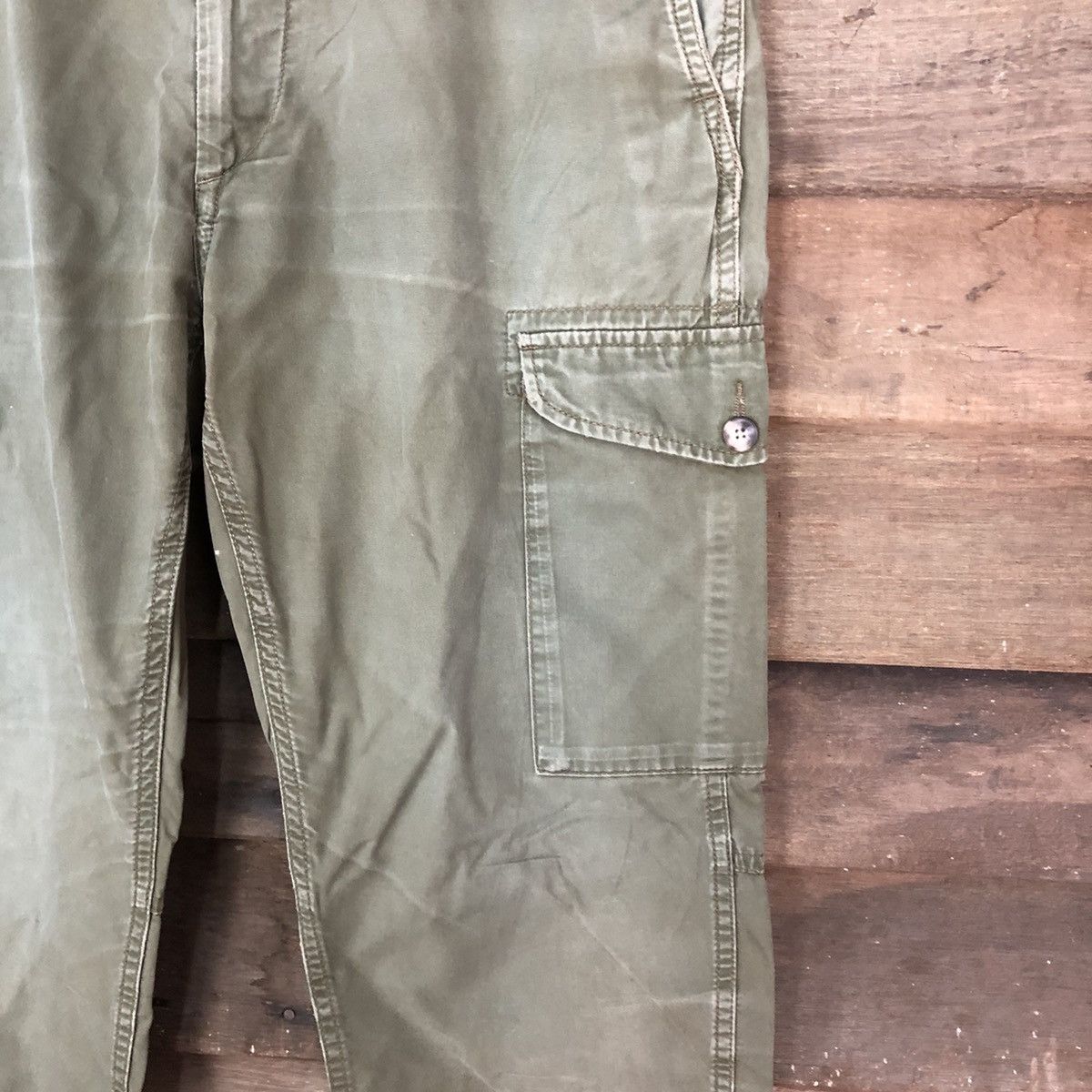 BEAUTY&YOUTH DLL Beauty & Youth Cargo faded Multipocket Pants #1496 Size US 32 / EU 48 - 5 Thumbnail