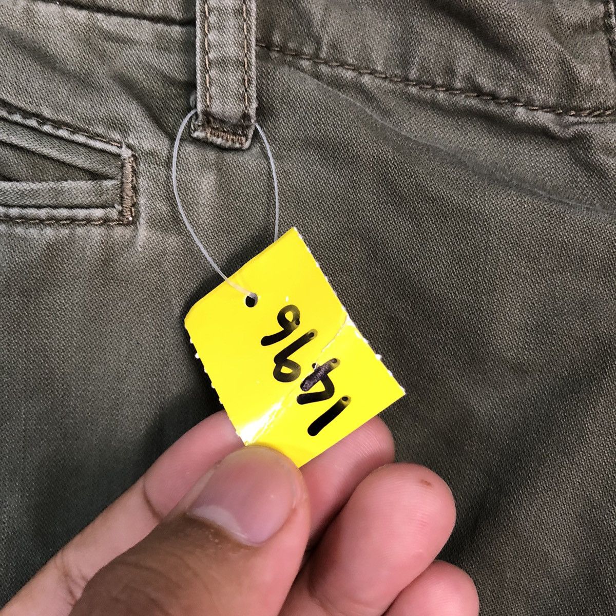 BEAUTY&YOUTH DLL Beauty & Youth Cargo faded Multipocket Pants #1496 Size US 32 / EU 48 - 8 Thumbnail