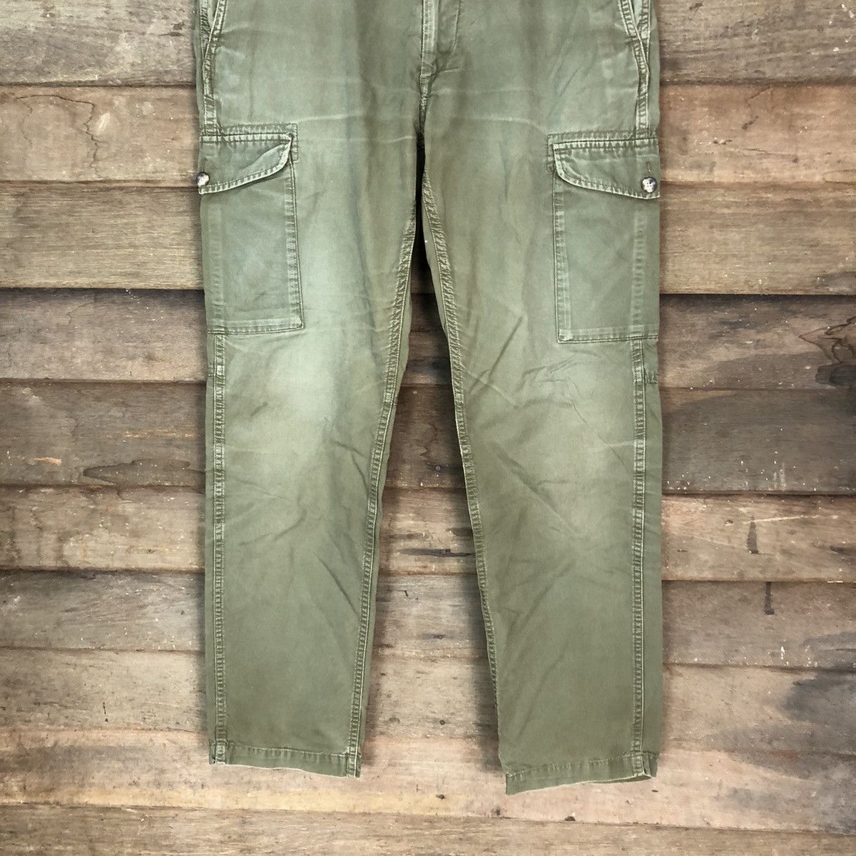 BEAUTY&YOUTH DLL Beauty & Youth Cargo faded Multipocket Pants #1496 Size US 32 / EU 48 - 3 Thumbnail