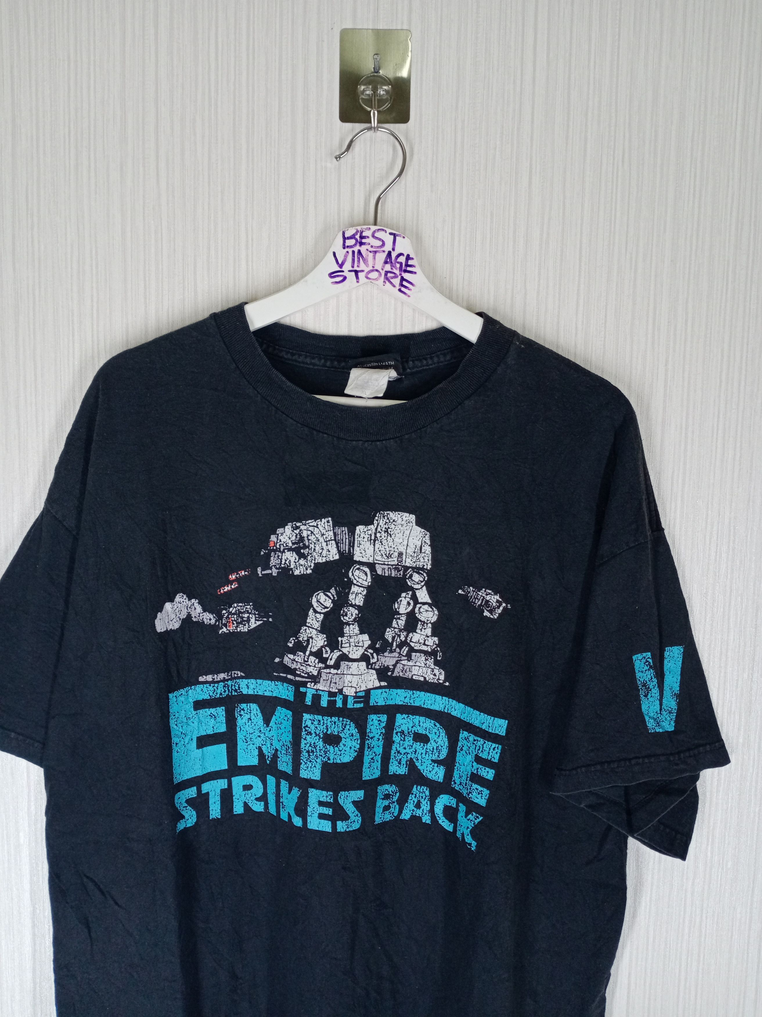 Star Wars Vintage Lucas Film Empire Strikes Back Star wars Tshirt Size US XL / EU 56 / 4 - 5 Thumbnail