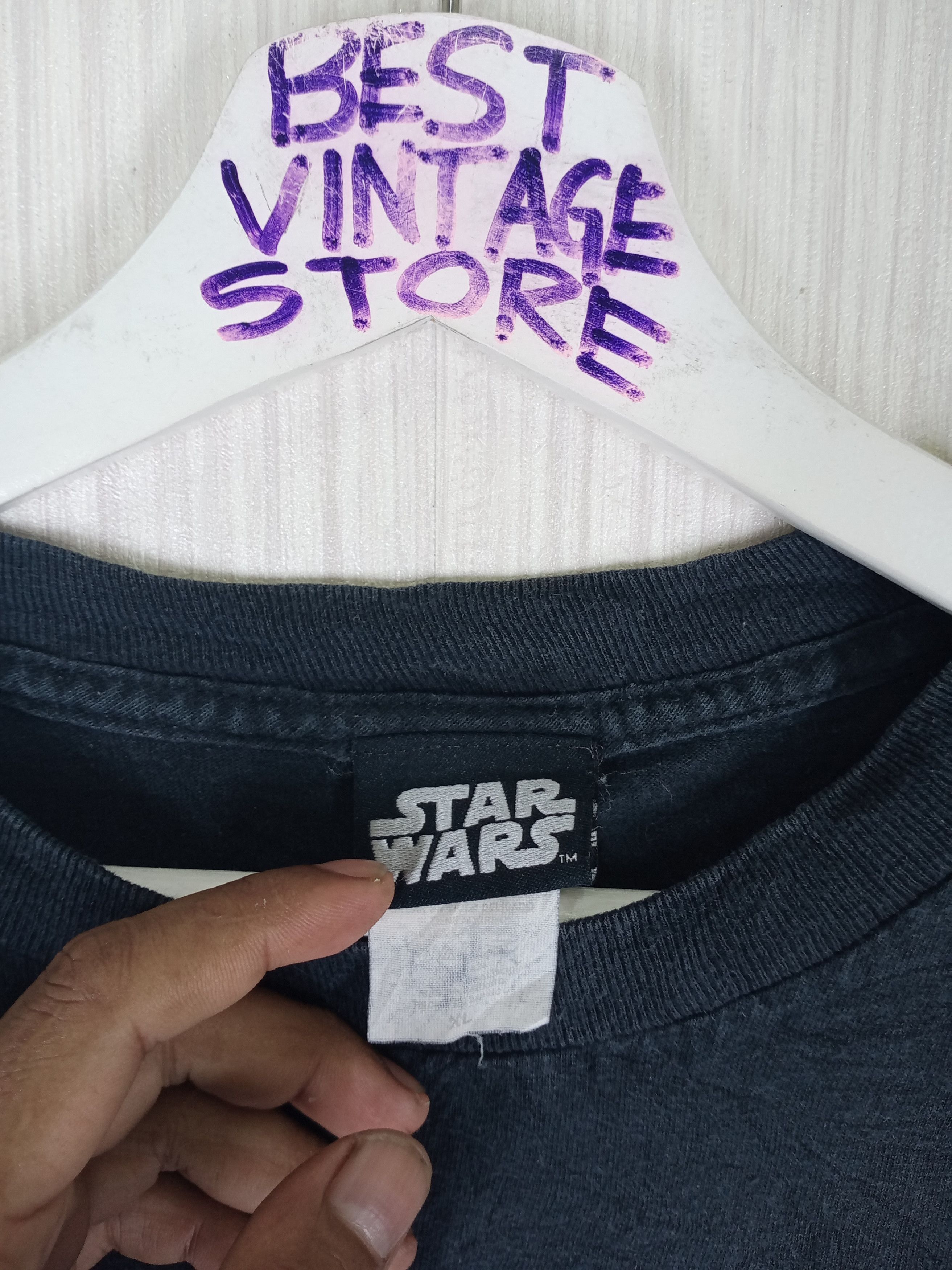 Star Wars Vintage Lucas Film Empire Strikes Back Star wars Tshirt Size US XL / EU 56 / 4 - 3 Thumbnail