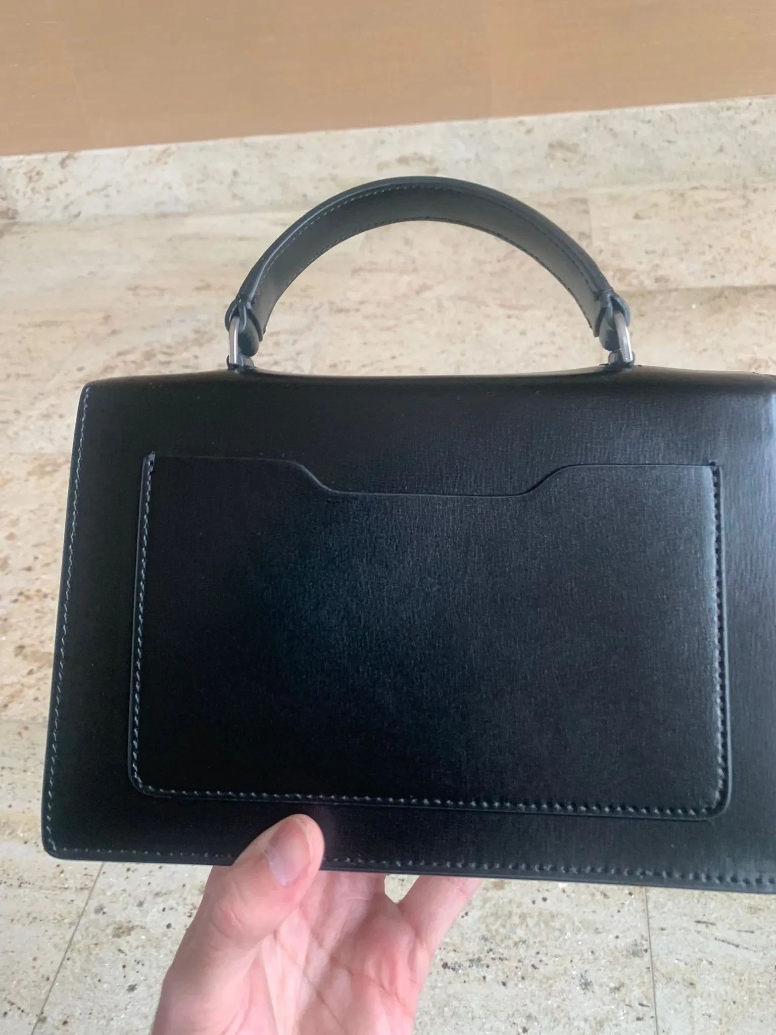 Off-White o1rshd1 1.4 Jitney Bag in Black Color Size ONE SIZE - 6 Thumbnail