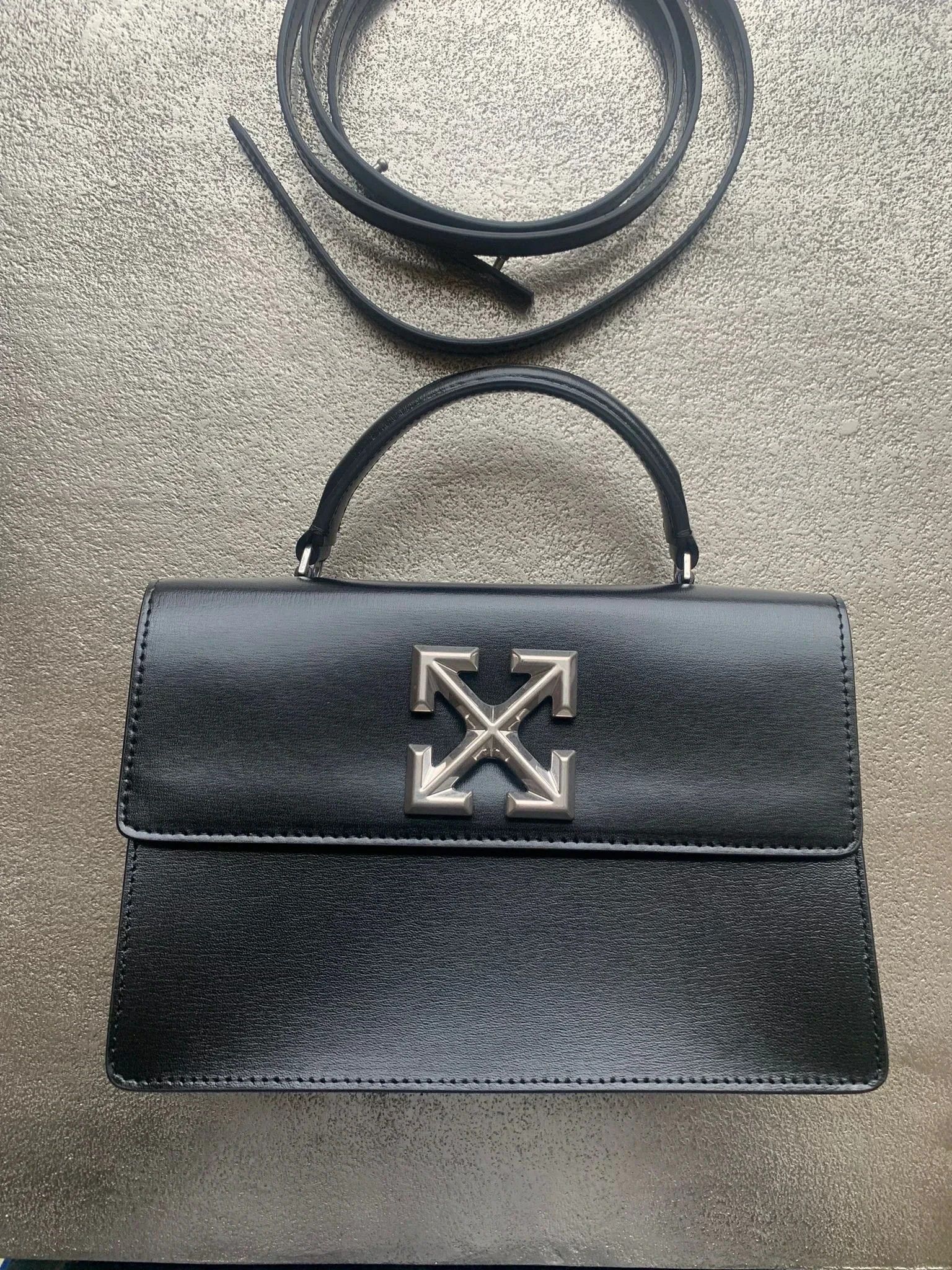 Off-White o1rshd1 1.4 Jitney Bag in Black Color Size ONE SIZE - 3 Thumbnail