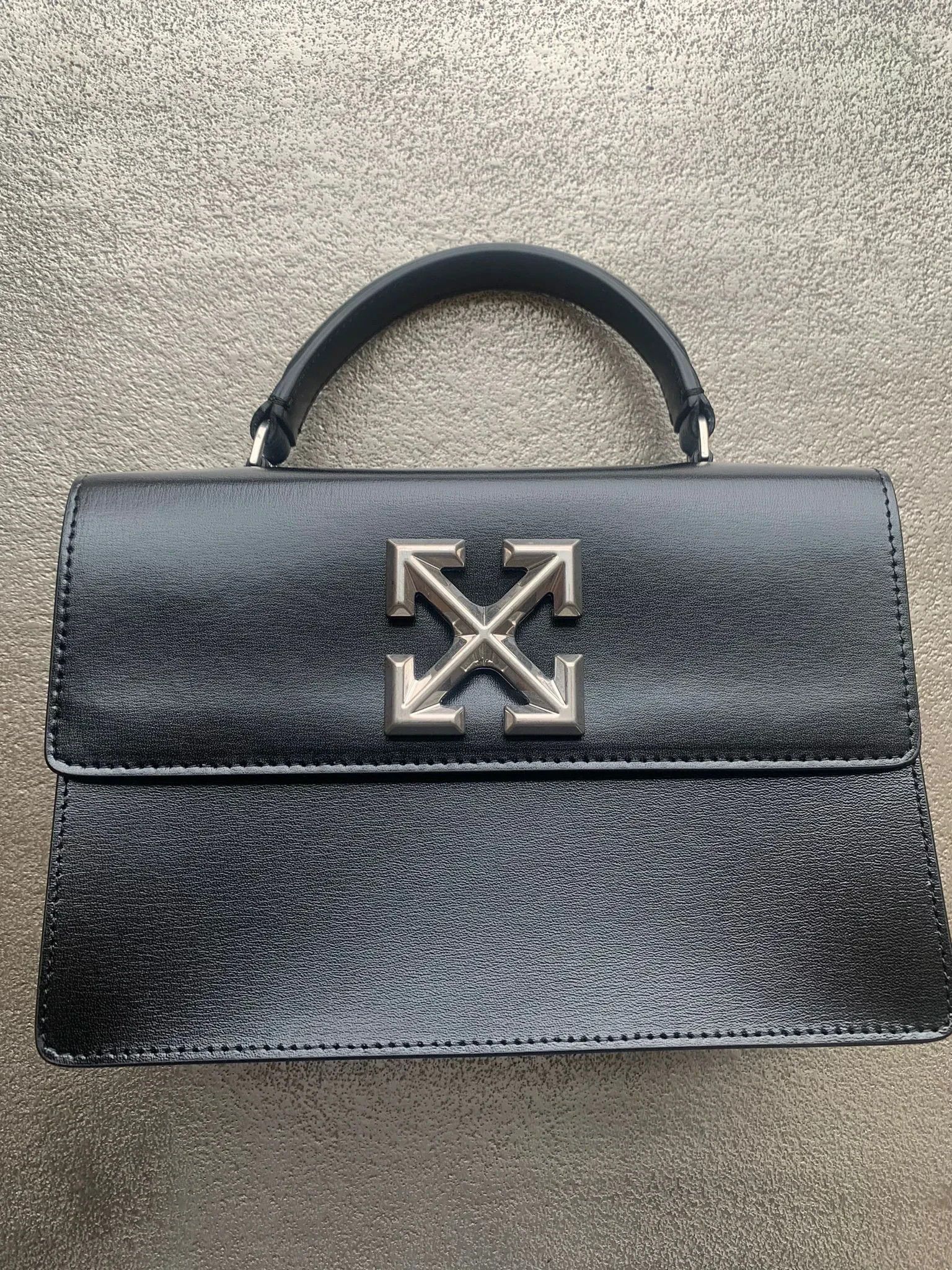Off-White o1rshd1 1.4 Jitney Bag in Black Color Size ONE SIZE - 2 Thumbnail