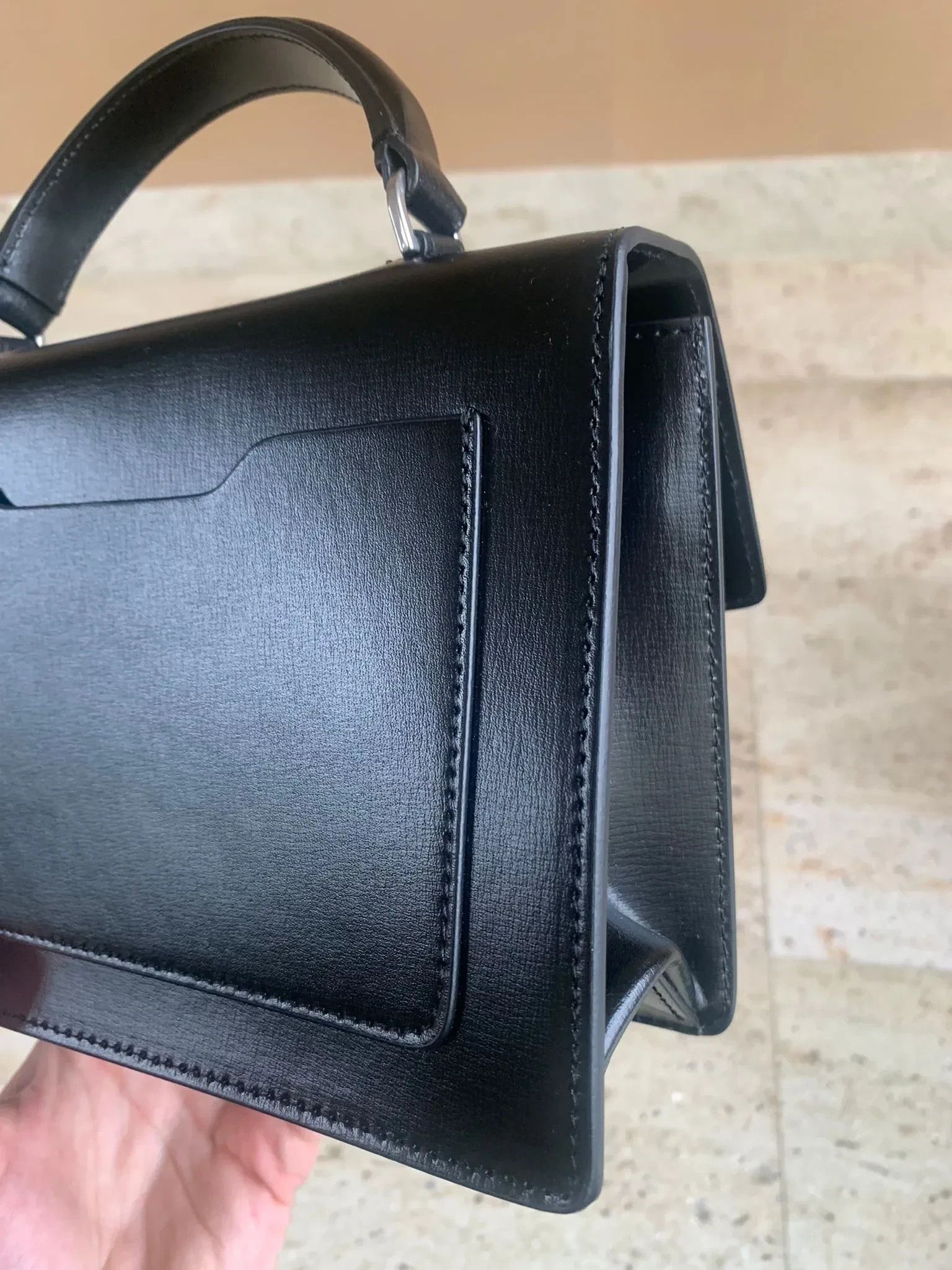 Off-White o1rshd1 1.4 Jitney Bag in Black Color Size ONE SIZE - 7 Thumbnail