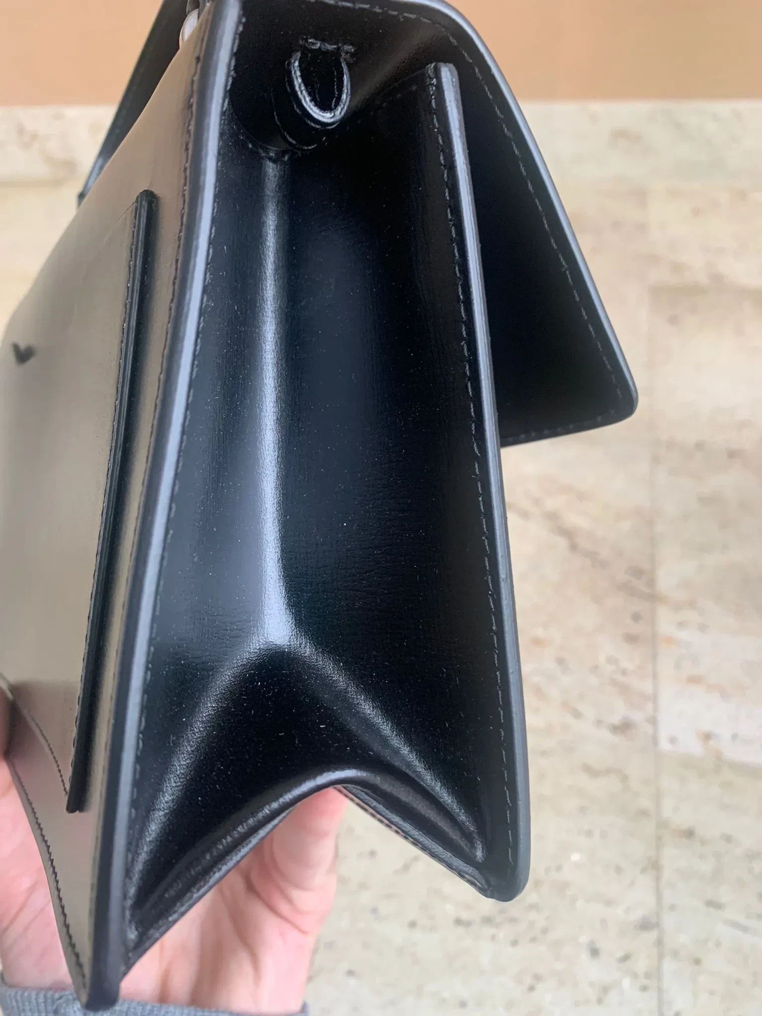 Off-White o1rshd1 1.4 Jitney Bag in Black Color Size ONE SIZE - 8 Thumbnail