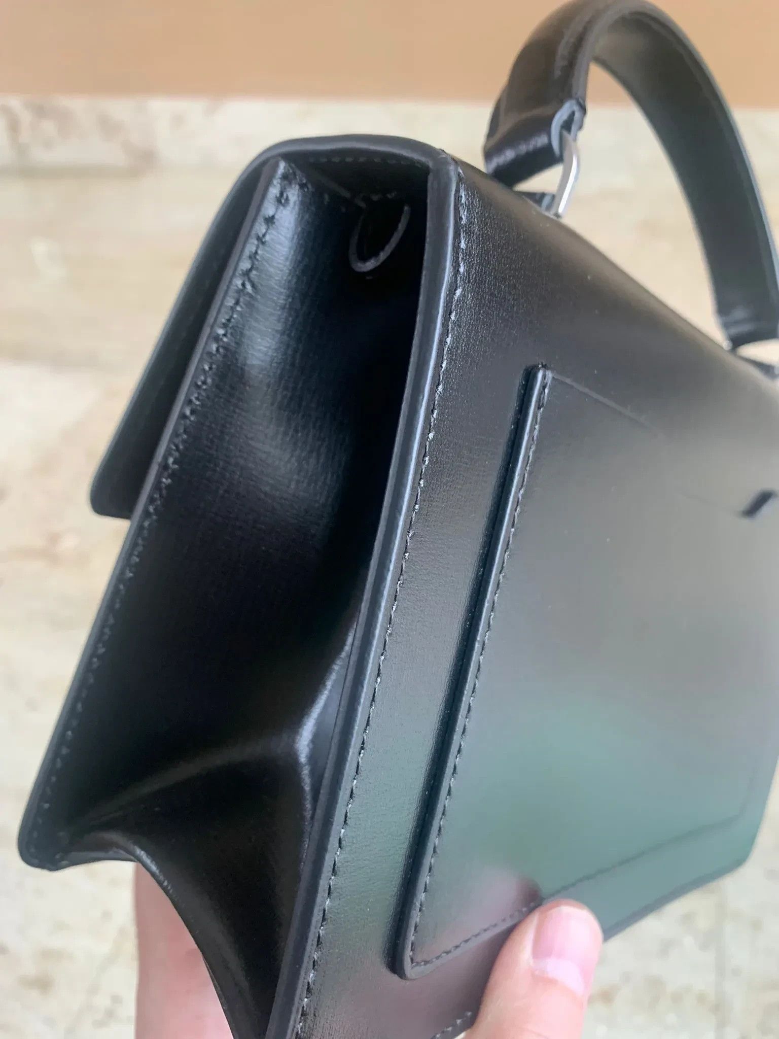 Off-White o1rshd1 1.4 Jitney Bag in Black Color Size ONE SIZE - 10 Thumbnail