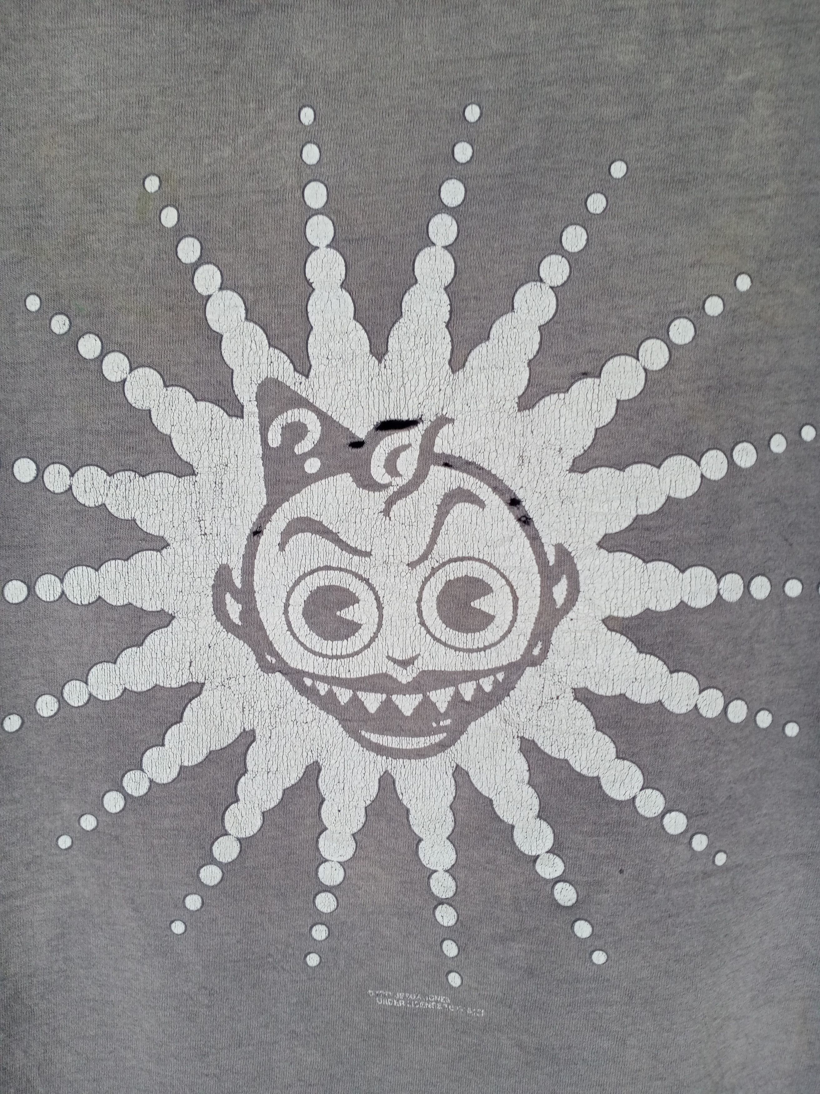 Band Tees Very Rare!! Vintage 1991 Jesus Jones Band Rock t shirt Size US M / EU 48-50 / 2 - 8 Thumbnail
