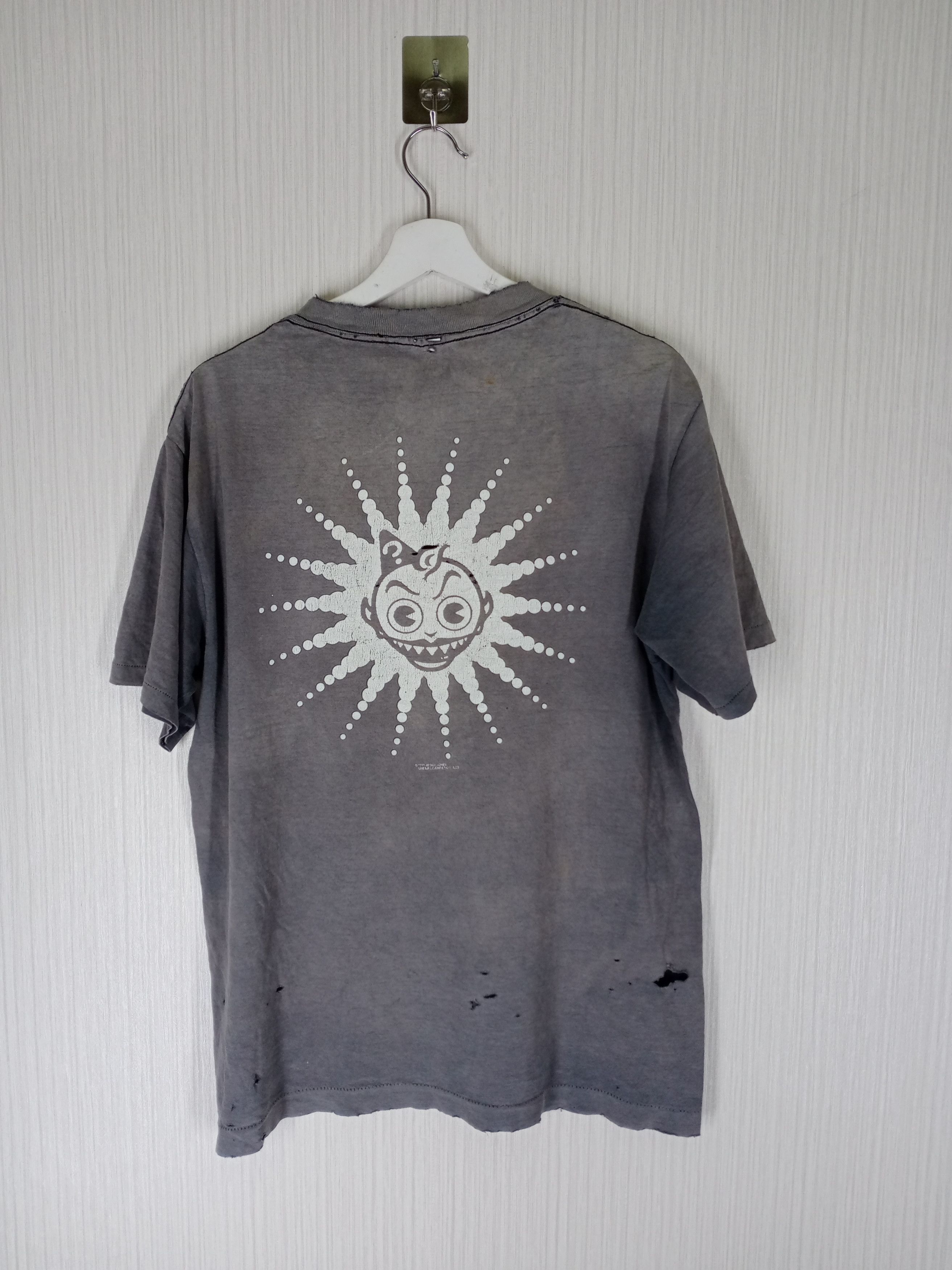 Band Tees Very Rare!! Vintage 1991 Jesus Jones Band Rock t shirt Size US M / EU 48-50 / 2 - 4 Thumbnail