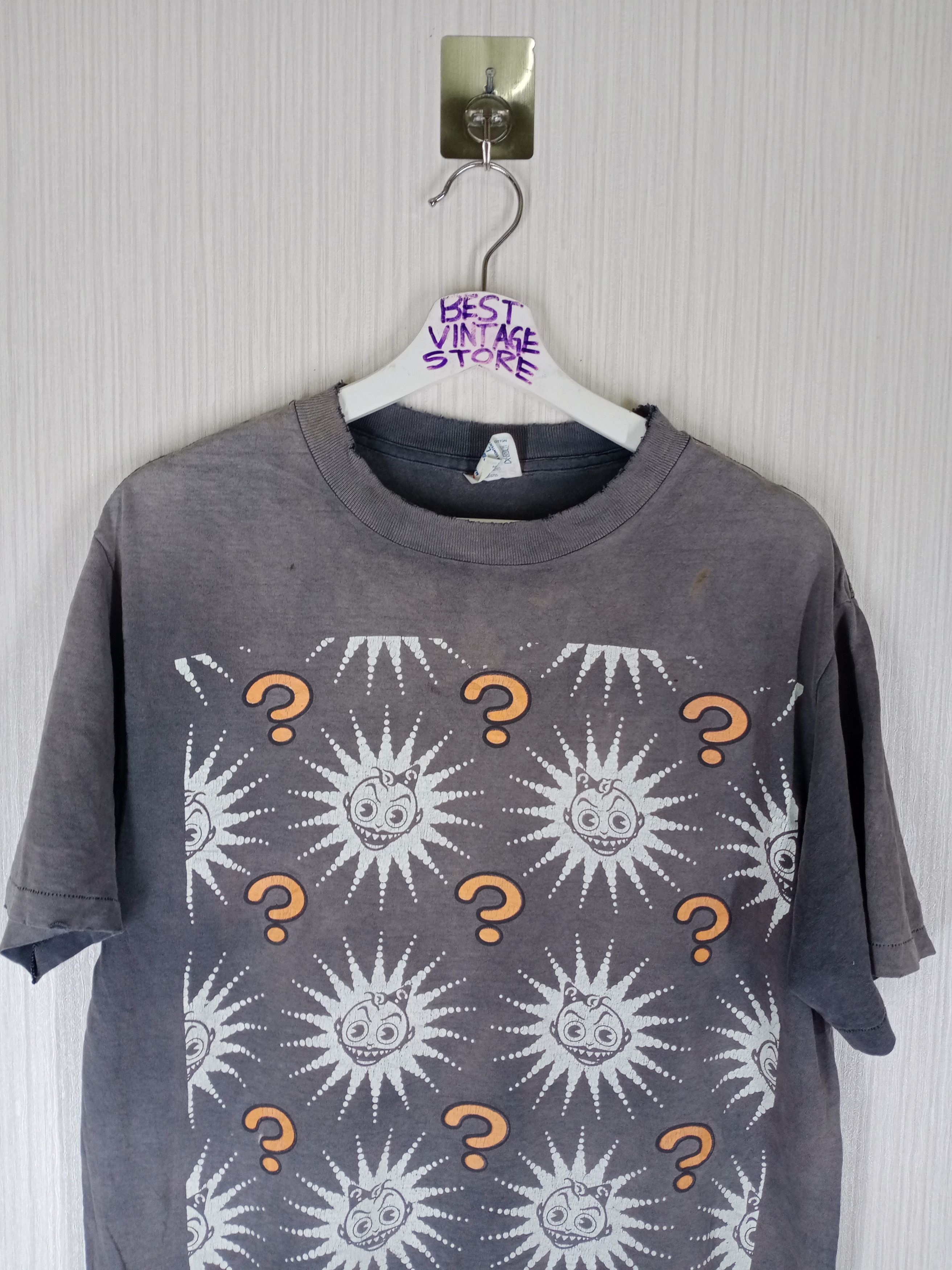 Band Tees Very Rare!! Vintage 1991 Jesus Jones Band Rock t shirt Size US M / EU 48-50 / 2 - 7 Thumbnail