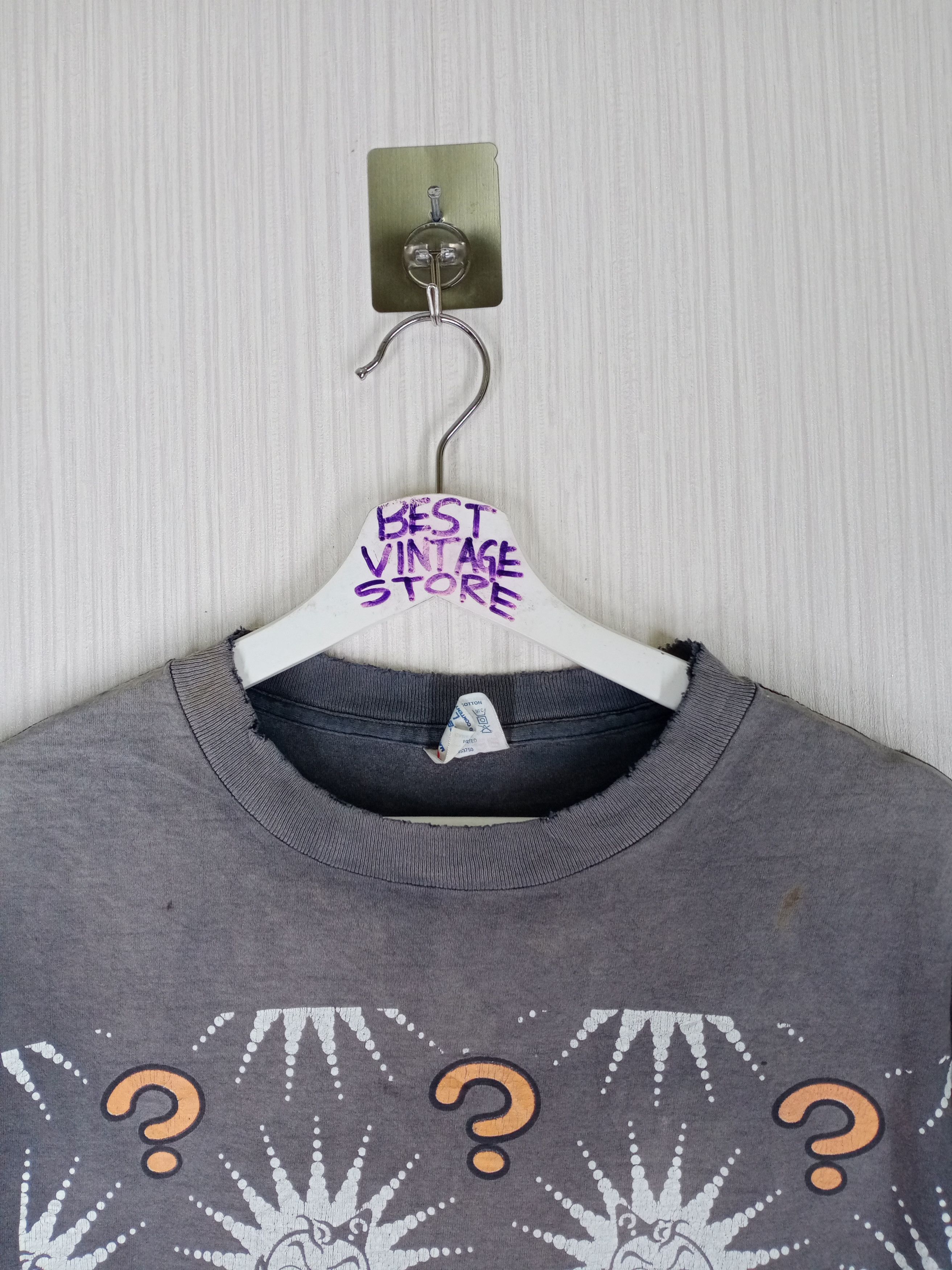 Band Tees Very Rare!! Vintage 1991 Jesus Jones Band Rock t shirt Size US M / EU 48-50 / 2 - 10 Thumbnail