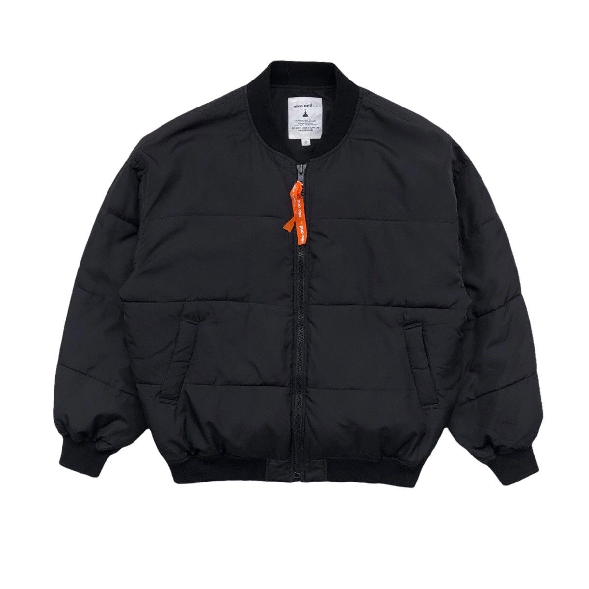 Japanese Brand niko and... Light Puffer Bomber Jacket Size US M / EU 48-50 / 2 - 5 Thumbnail