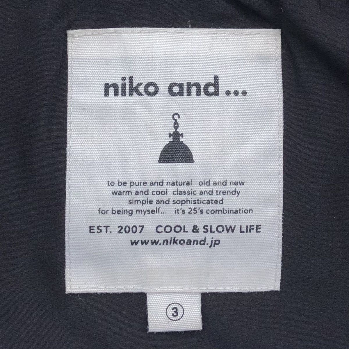 Japanese Brand niko and... Light Puffer Bomber Jacket Size US M / EU 48-50 / 2 - 12 Thumbnail