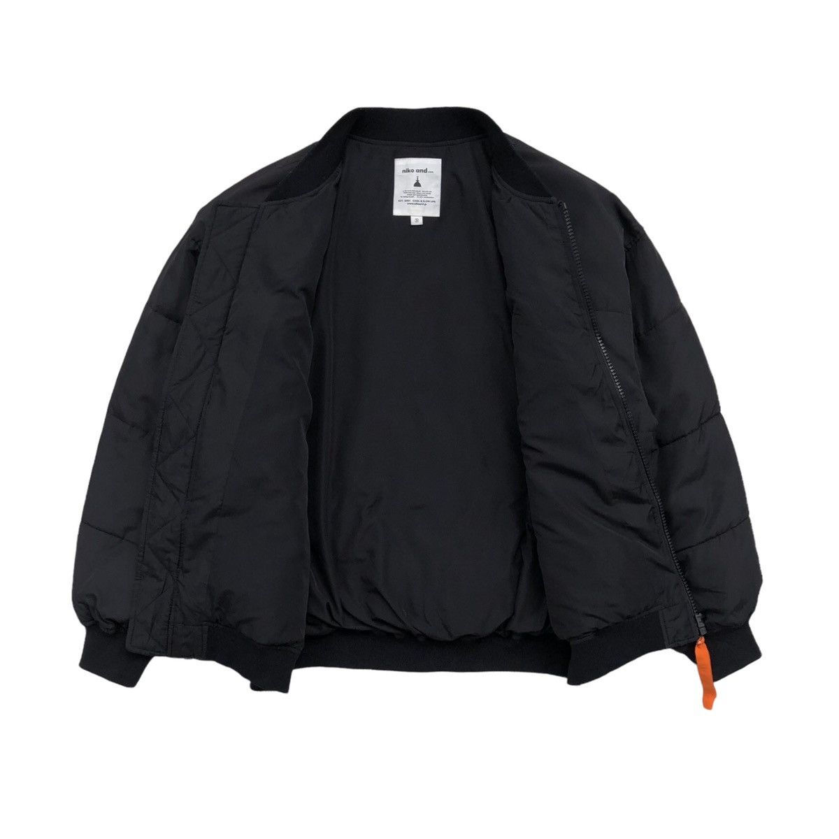 Japanese Brand niko and... Light Puffer Bomber Jacket Size US M / EU 48-50 / 2 - 6 Thumbnail