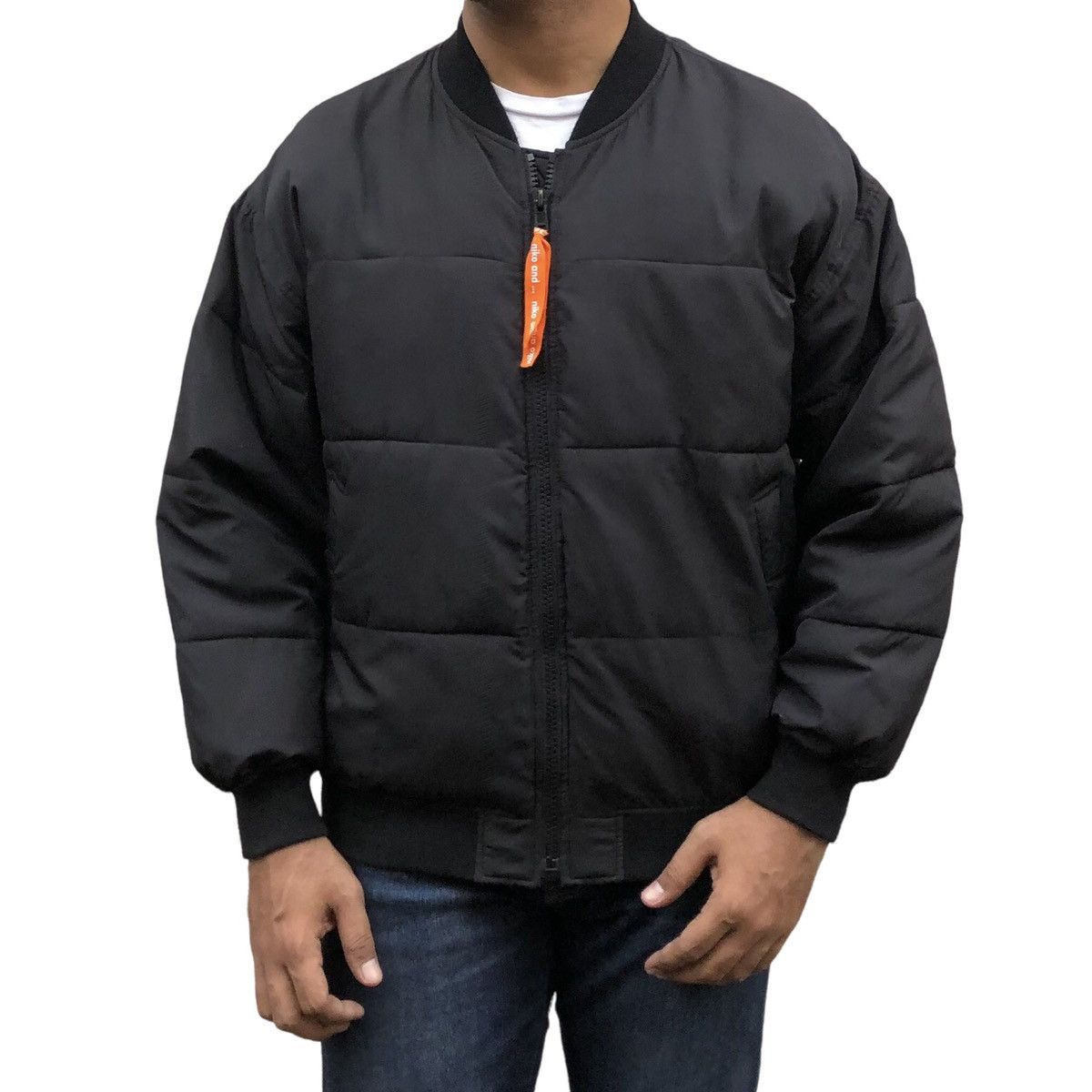 Japanese Brand niko and... Light Puffer Bomber Jacket Size US M / EU 48-50 / 2 - 2 Thumbnail