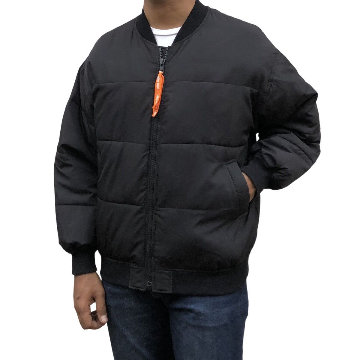 Japanese Brand niko and... Light Puffer Bomber Jacket Size US M / EU 48-50 / 2 - 3 Thumbnail