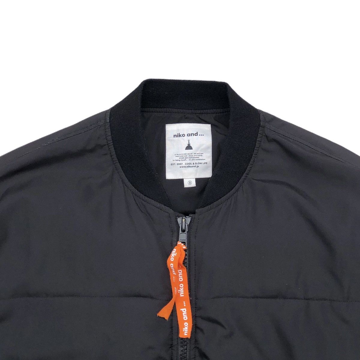 Japanese Brand niko and... Light Puffer Bomber Jacket Size US M / EU 48-50 / 2 - 10 Thumbnail
