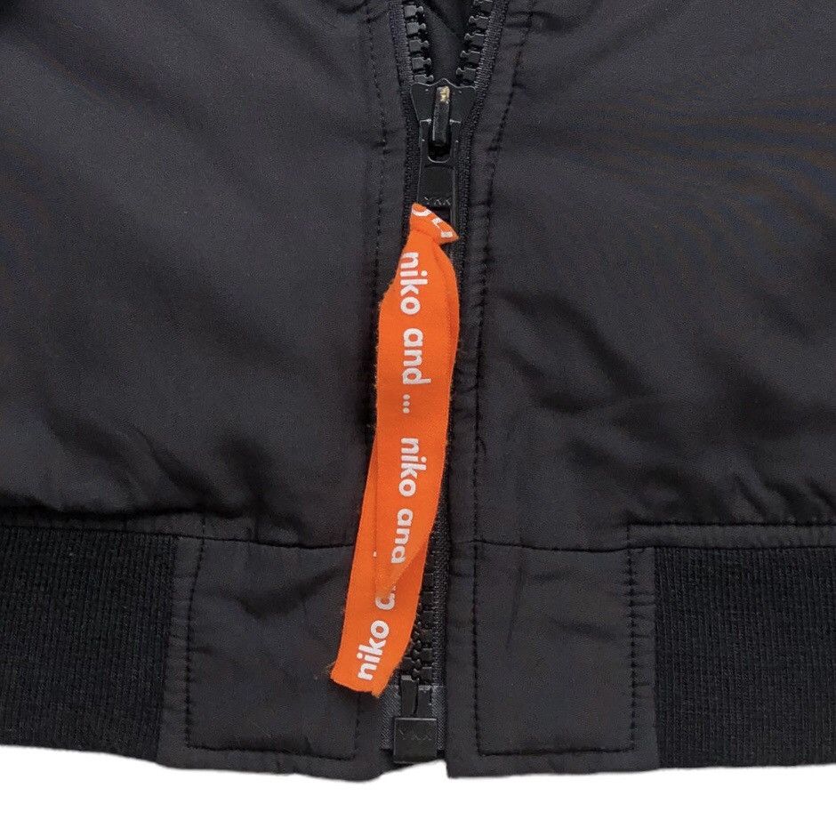 Japanese Brand niko and... Light Puffer Bomber Jacket Size US M / EU 48-50 / 2 - 11 Thumbnail