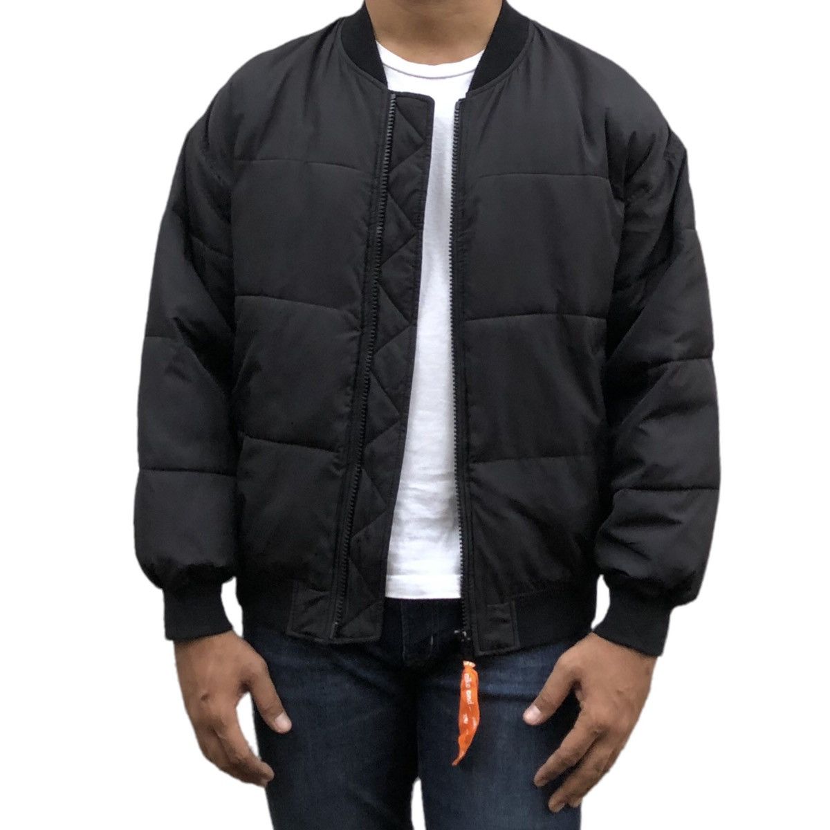 Japanese Brand niko and... Light Puffer Bomber Jacket Size US M / EU 48-50 / 2 - 1 Thumbnail