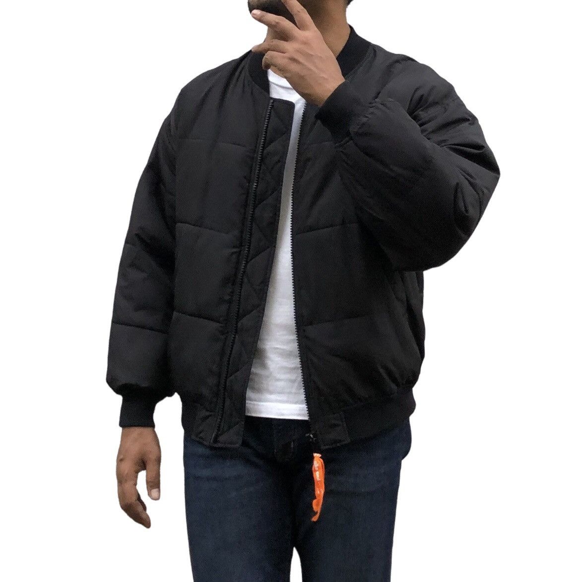 Japanese Brand niko and... Light Puffer Bomber Jacket Size US M / EU 48-50 / 2 - 4 Thumbnail