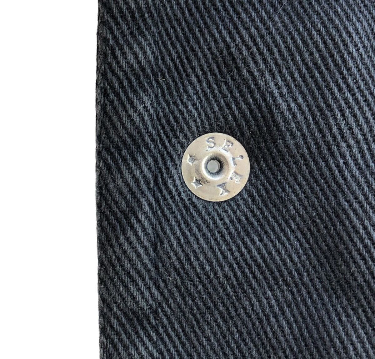 Johnbull Vintage Johnbull Zazou For Men Denim Bomber Jacket Size US L / EU 52-54 / 3 - 12 Thumbnail