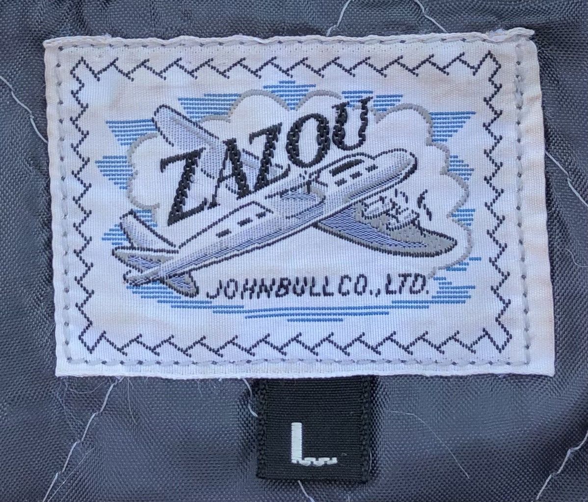 Johnbull Vintage Johnbull Zazou For Men Denim Bomber Jacket Size US L / EU 52-54 / 3 - 13 Thumbnail