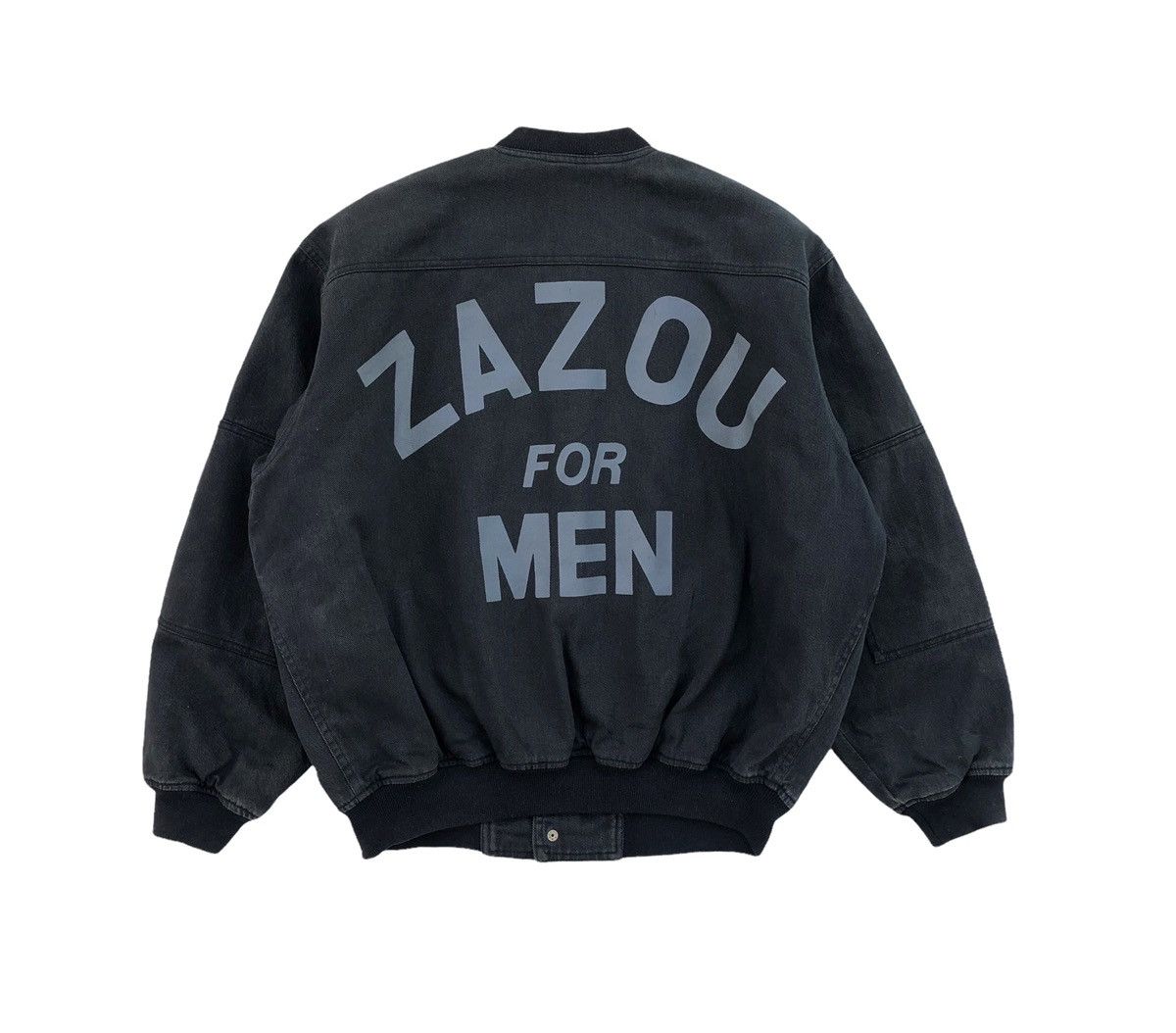 Johnbull Vintage Johnbull Zazou For Men Denim Bomber Jacket Size US L / EU 52-54 / 3 - 2 Thumbnail