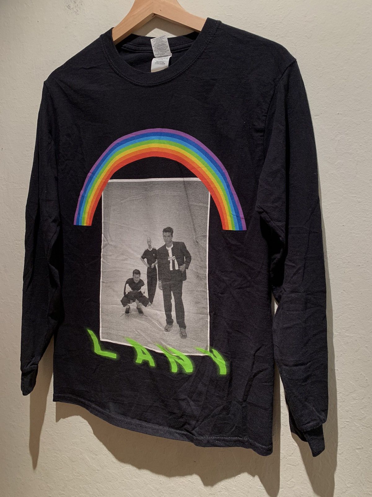 Band Tees × Other *RARE* LANY 2018 Moon Tour Long Sleeve Band T-Shirt - Small Size S / US 4 / IT 40 - 1 Thumbnail