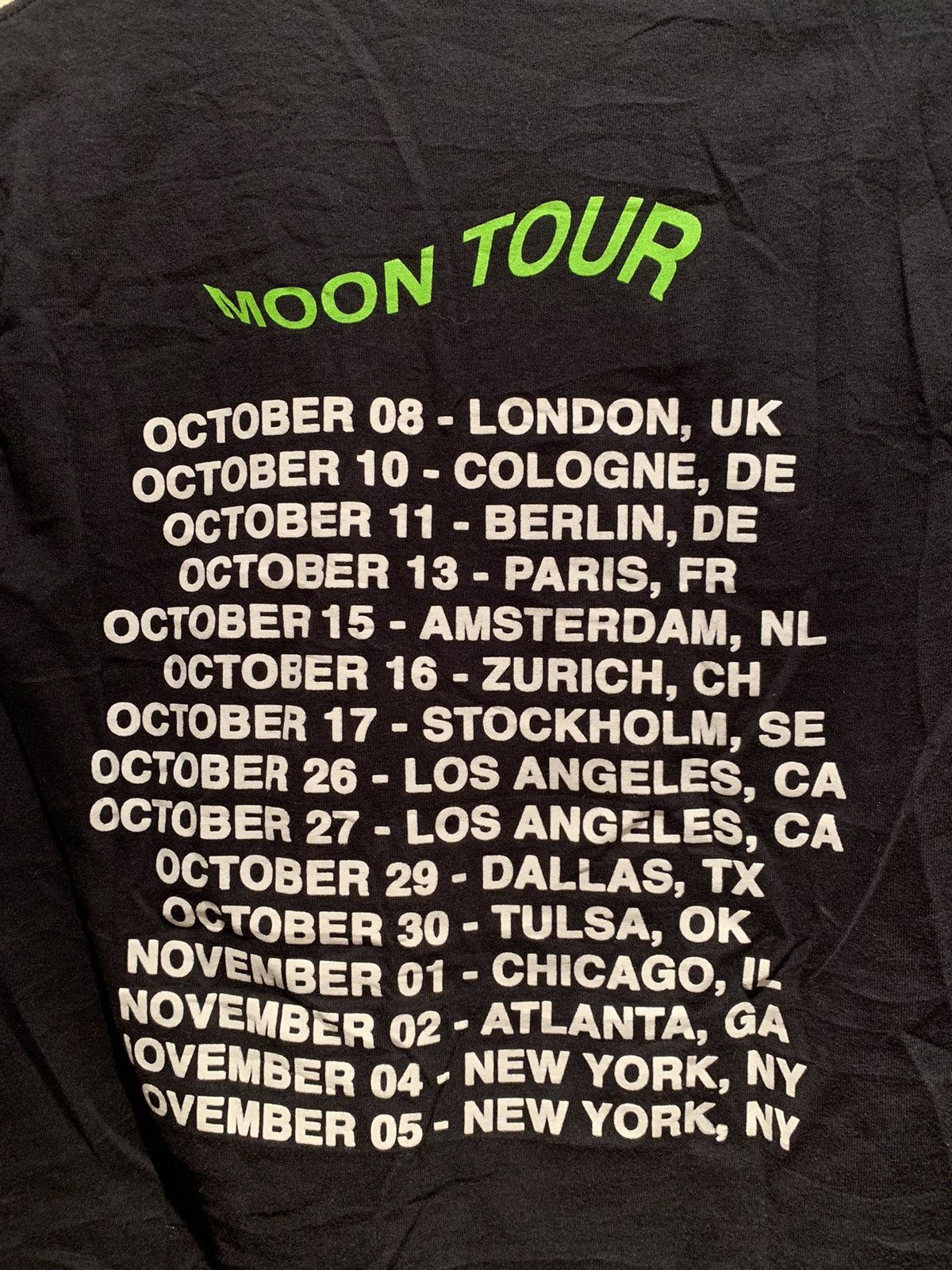 Band Tees × Other *RARE* LANY 2018 Moon Tour Long Sleeve Band T-Shirt - Small Size S / US 4 / IT 40 - 4 Thumbnail