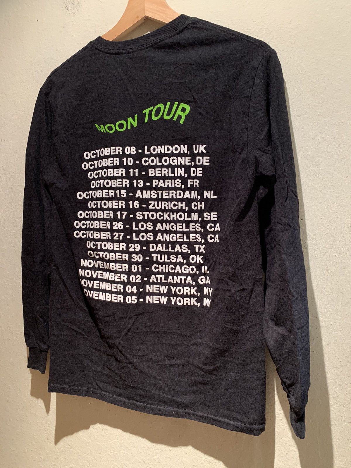 Band Tees × Other *RARE* LANY 2018 Moon Tour Long Sleeve Band T-Shirt - Small Size S / US 4 / IT 40 - 2 Thumbnail