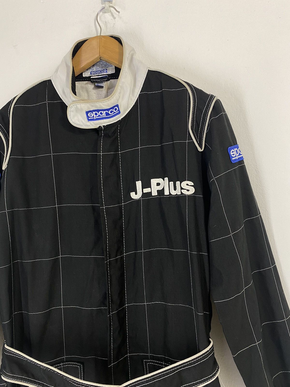 Sports Specialties Sparco Coverall Jumpsuit FMK -FIA 2002/076 J-plus Design Size US 34 / EU 50 - 3 Thumbnail
