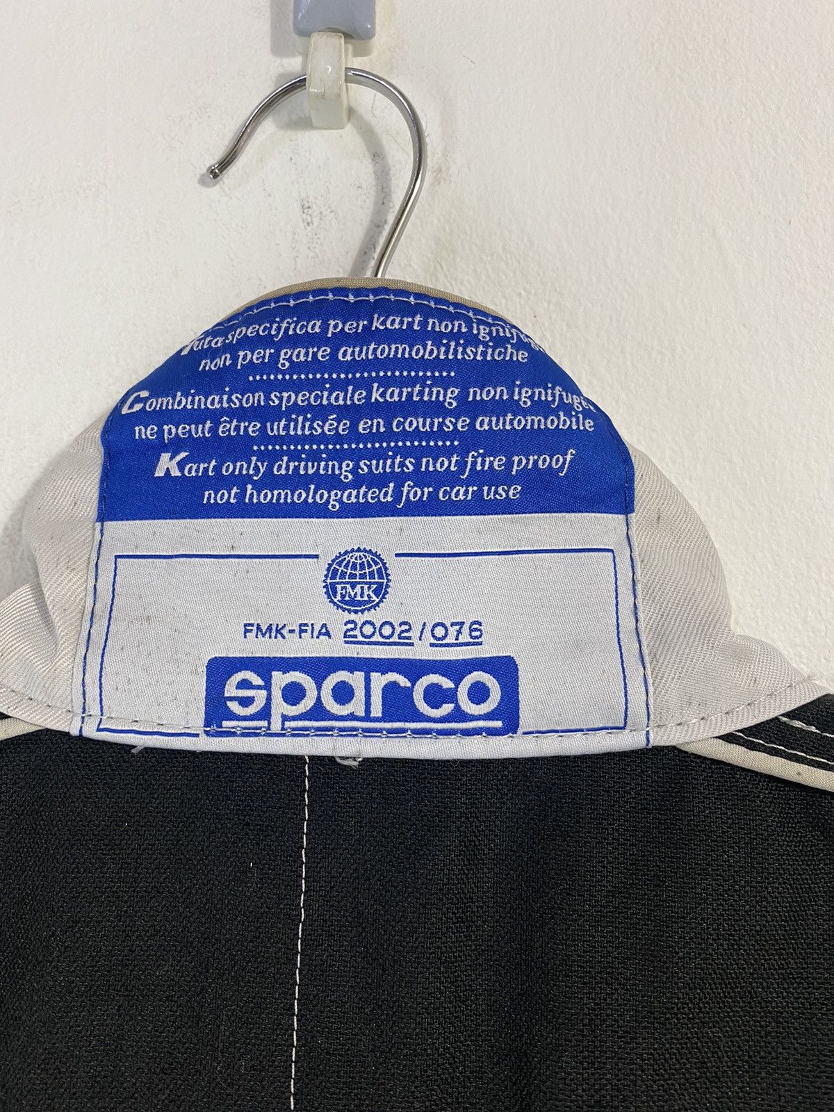 Sports Specialties Sparco Coverall Jumpsuit FMK -FIA 2002/076 J-plus Design Size US 34 / EU 50 - 5 Thumbnail