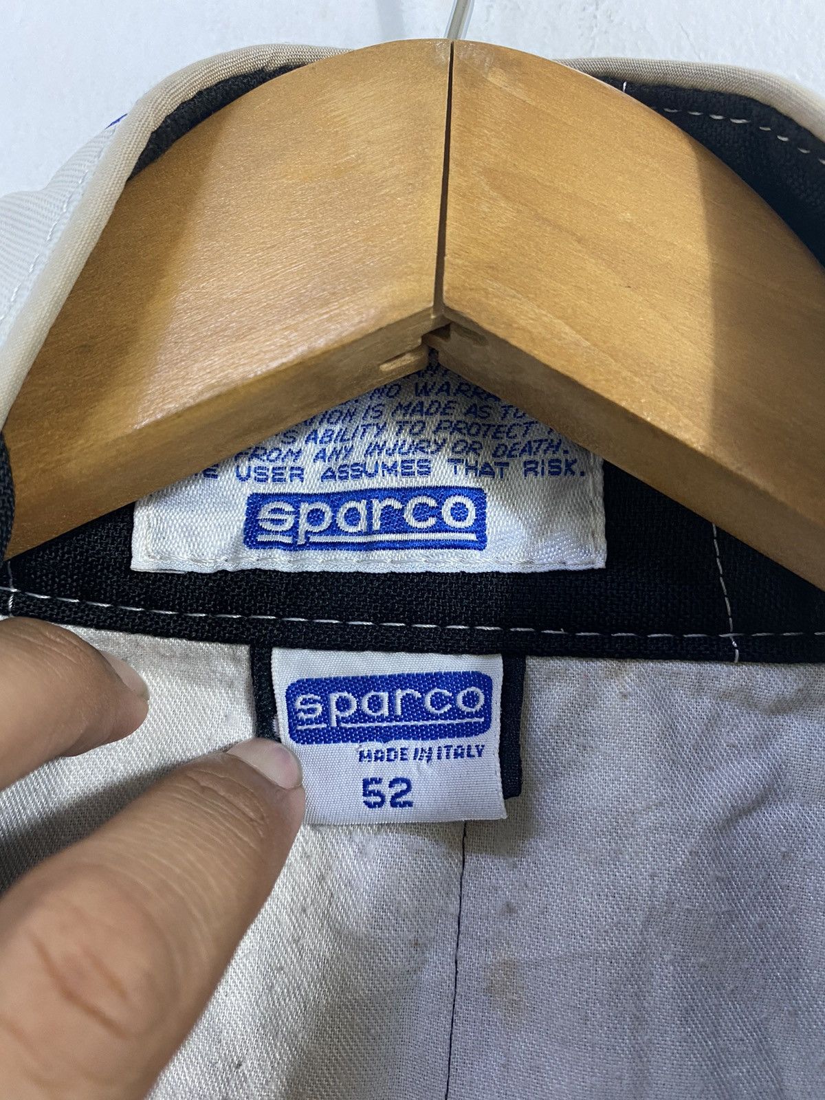 Sports Specialties Sparco Coverall Jumpsuit FMK -FIA 2002/076 J-plus Design Size US 34 / EU 50 - 4 Thumbnail